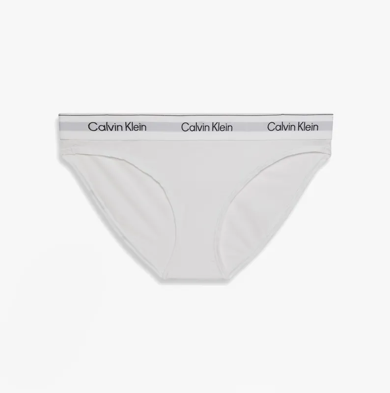 Calvin Klein Icon Cotton Modal Womens Bikini Brief White sold by Shuperb