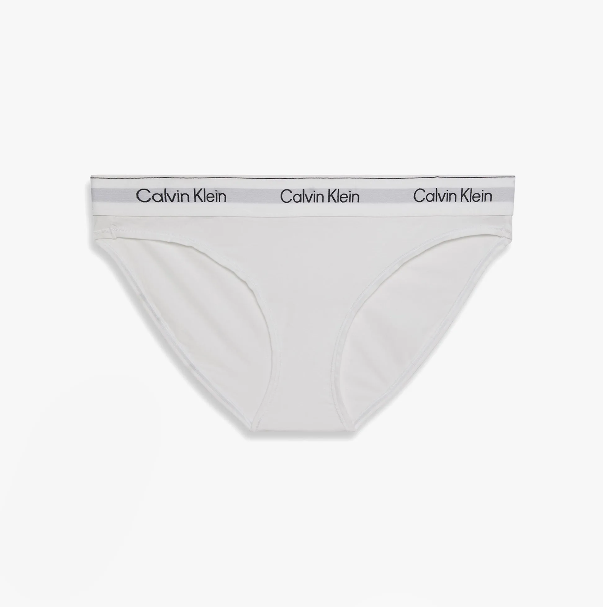 Calvin Klein Icon Cotton Modal Womens Bikini Brief White sold by Shuperb