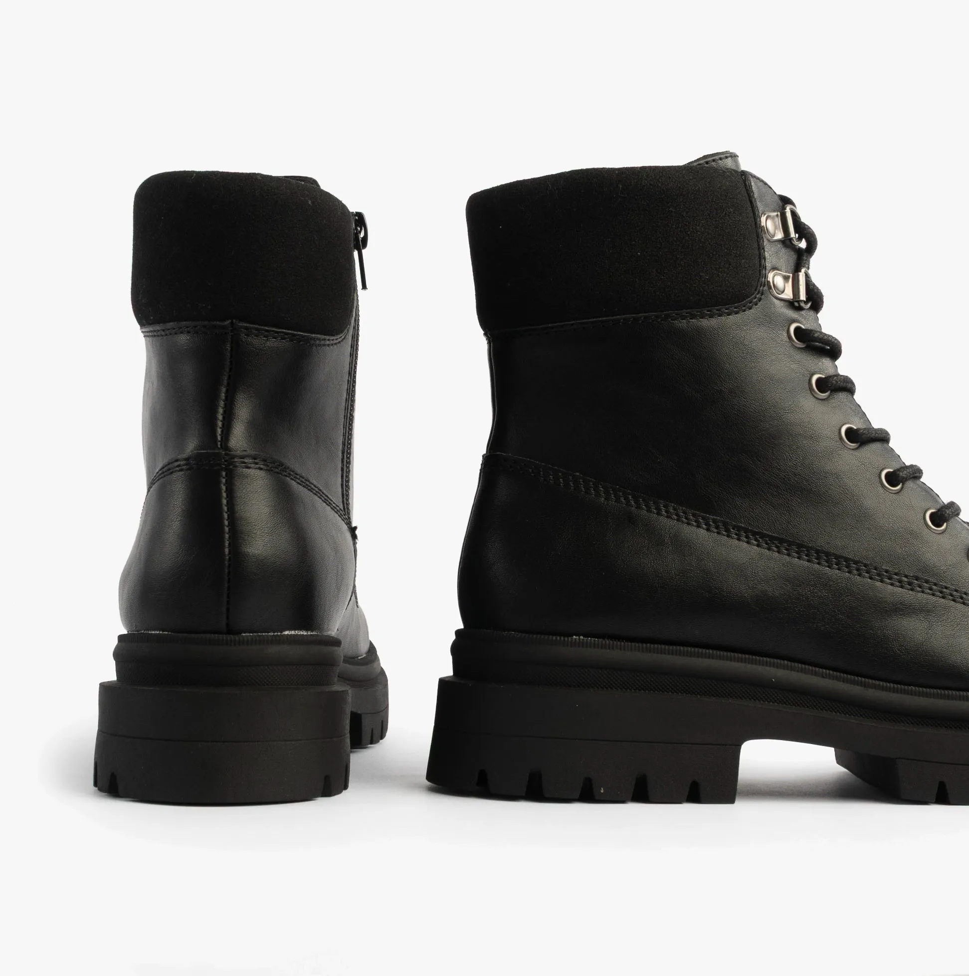 Rocket Dog DANIE Womens Lace Up Boots Black sold by Shuperb product image thumbnail 5