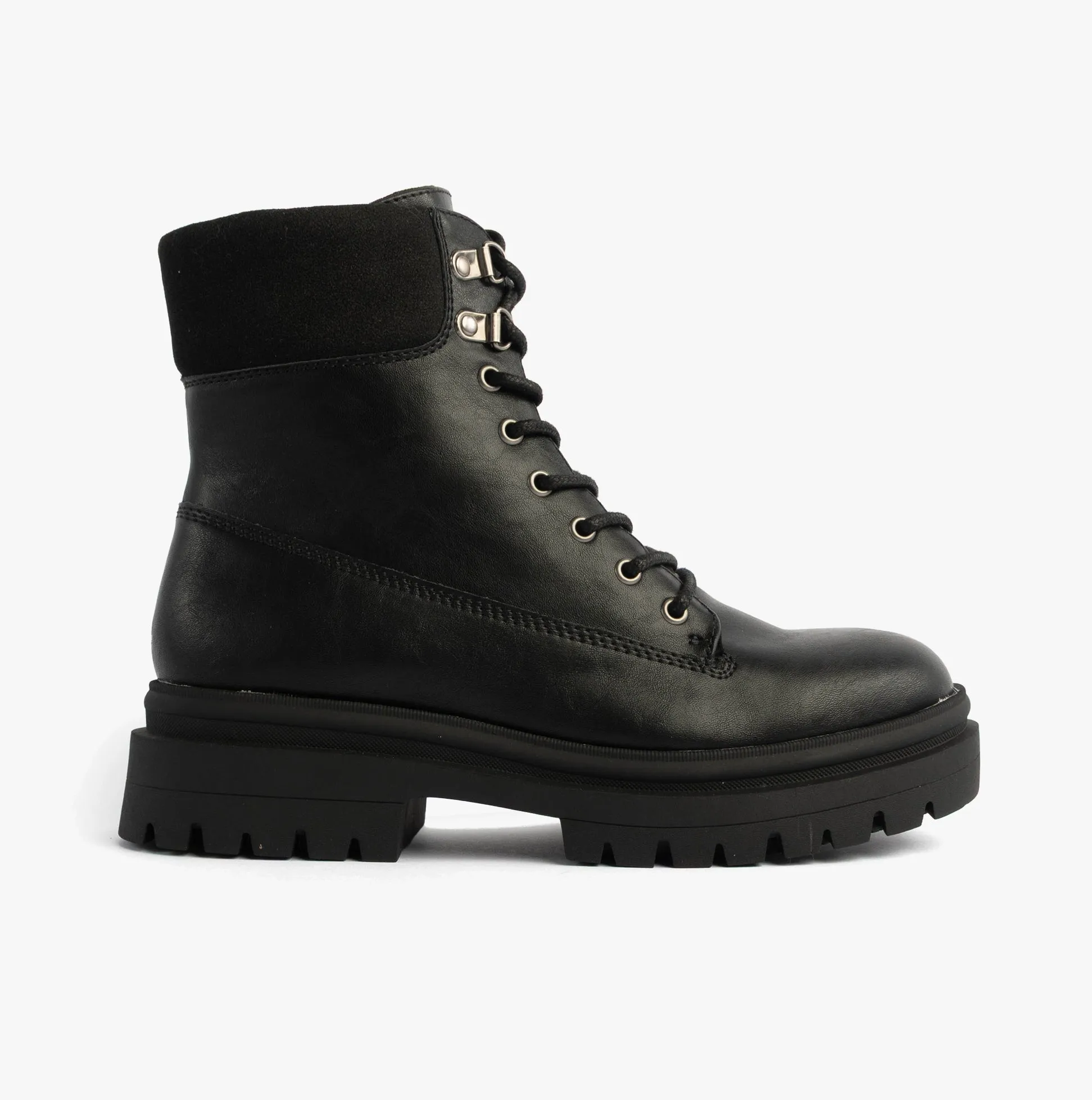 Rocket Dog DANIE Womens Lace Up Boots Black sold by Shuperb product image thumbnail 2