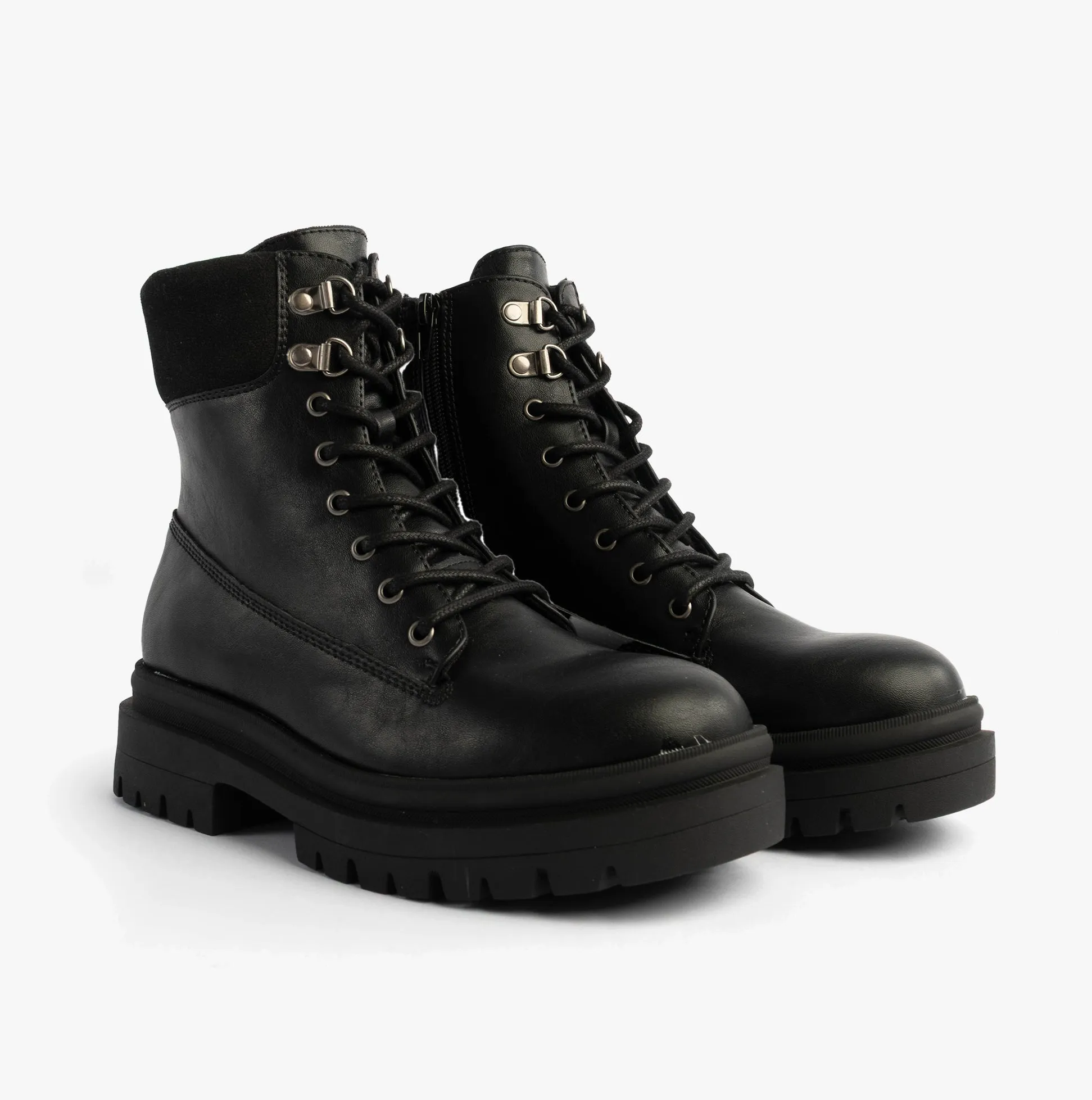 Rocket Dog DANIE Womens Lace Up Boots Black sold by Shuperb product image thumbnail 4