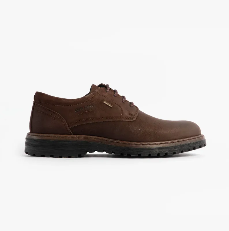 Josef Seibel ERROLL 50 Mens Waterproof Shoes Moro Brown sold by Shuperb