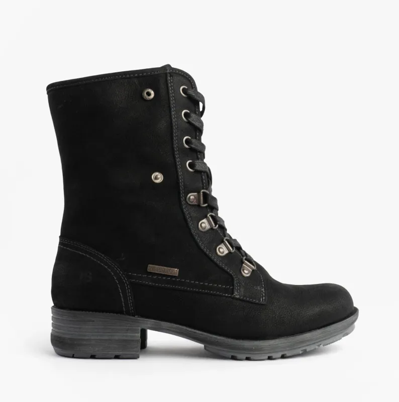 Josef Seibel SUSIE 04 Ladies Boots Black sold by Shuperb