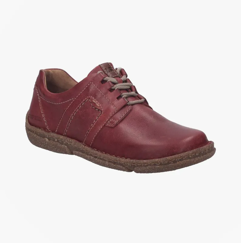 Josef Seibel NEELE 44 Womens Shoes Bordeaux sold by Shuperb