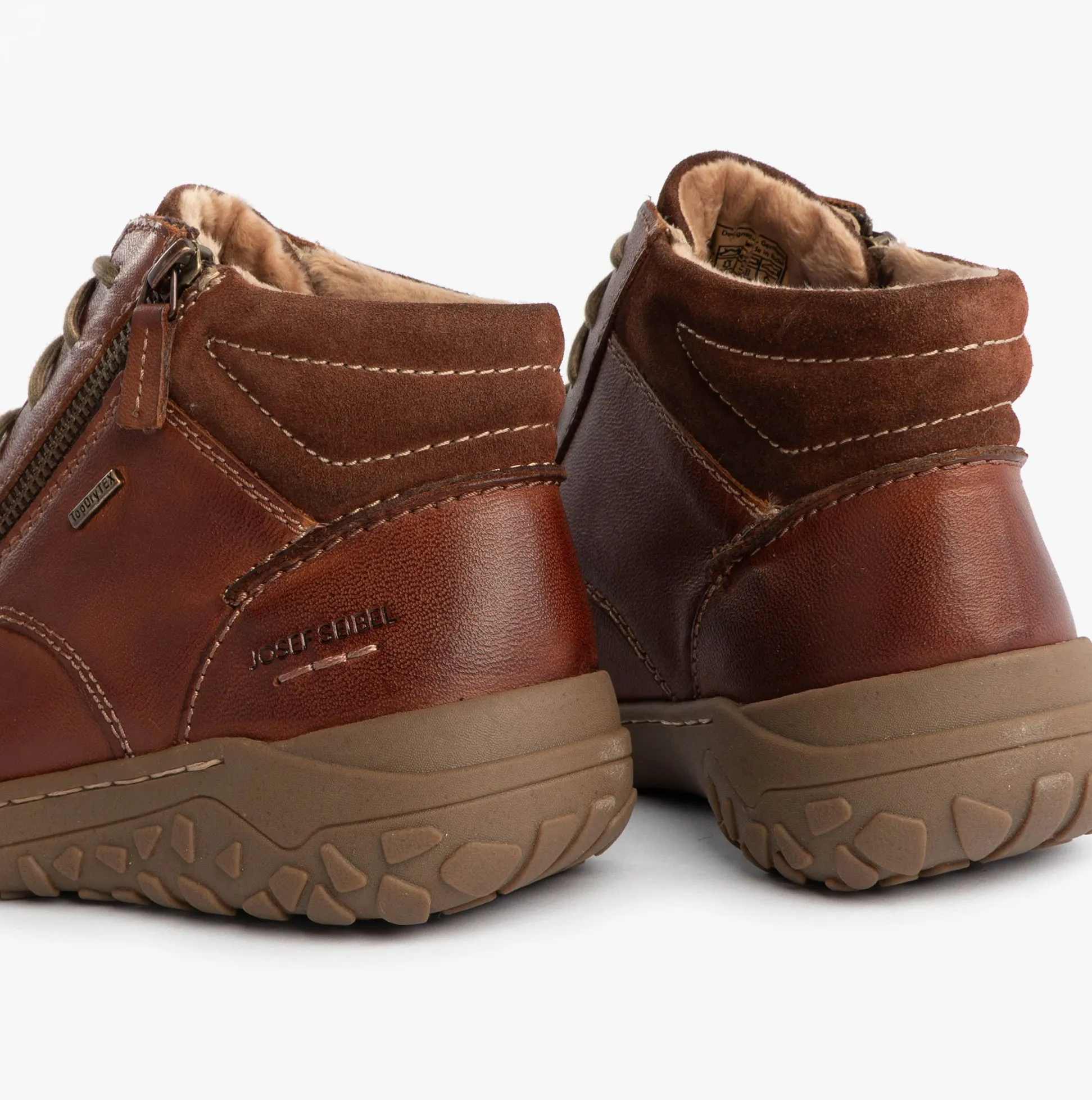 Josef Seibel RUBY 54 Ladies Boots Castagne Brown sold by Shuperb product image thumbnail 5