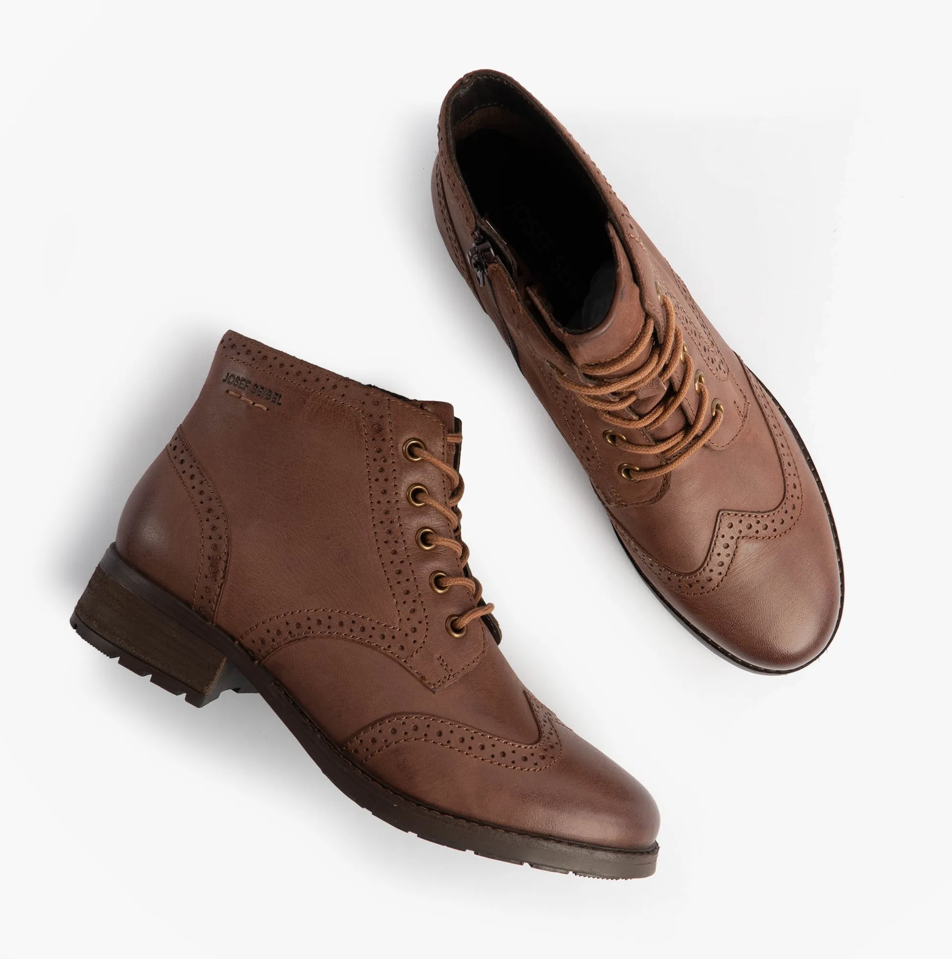 Josef Seibel KATE 11 Womens Brogue Boots Brasil sold by Shuperb product image thumbnail 2