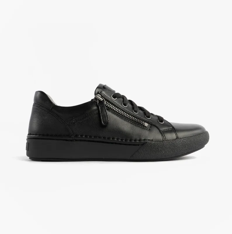 Josef Seibel Claire 13 Womens Casual Shoes Black sold by Shuperb