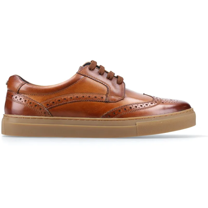 Base London CLAPTON Mens Shoes Tan sold by Shuperb