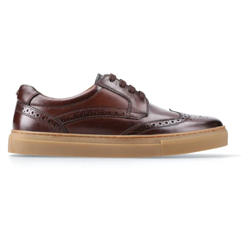 Base London CLAPTON Mens Shoes Brown sold by Shuperb