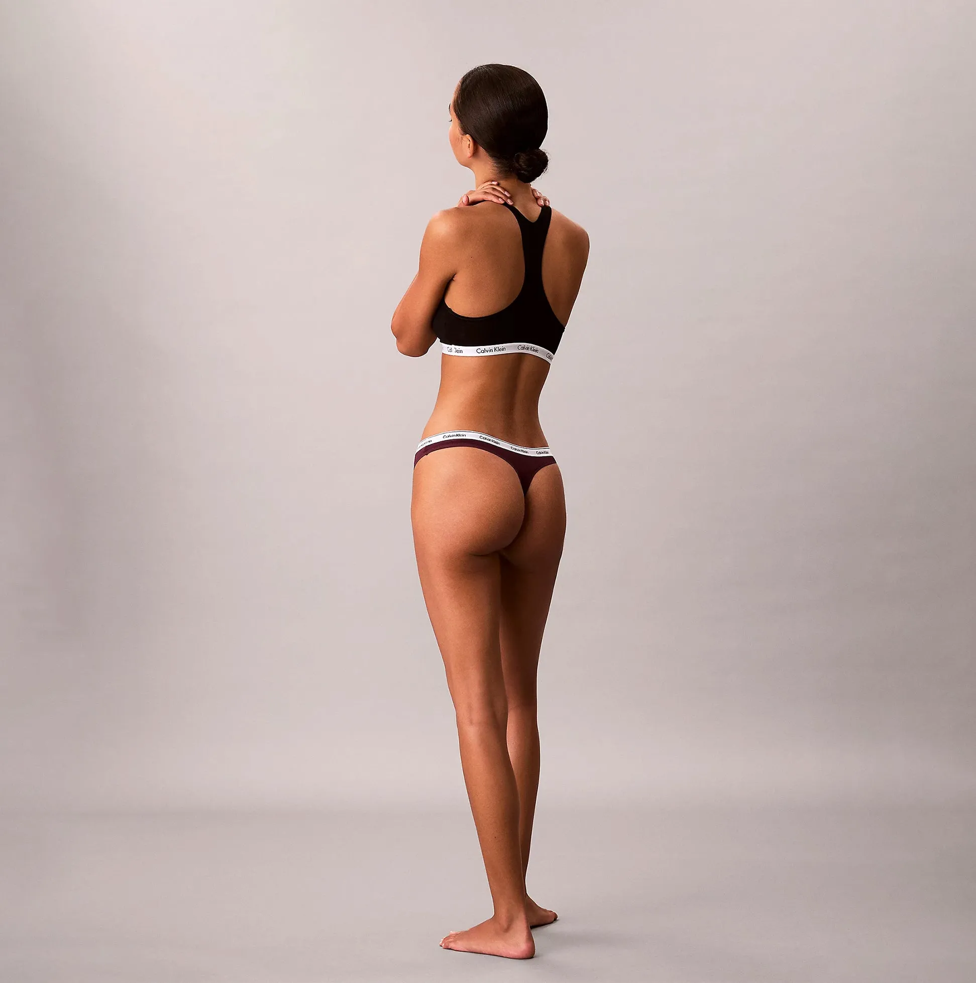 Calvin Klein THONG 5 PACK Womens Thong Multicoloured sold by Shuperb product image thumbnail 3