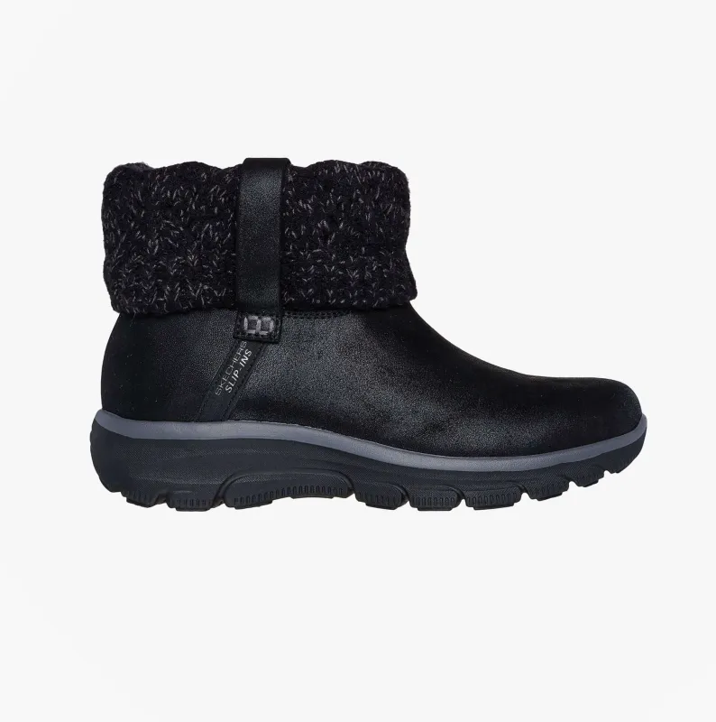 Skechers 168033/BLK EASY GOING - COZY WEATHER 2 Womens Boots Black sold by Shuperb