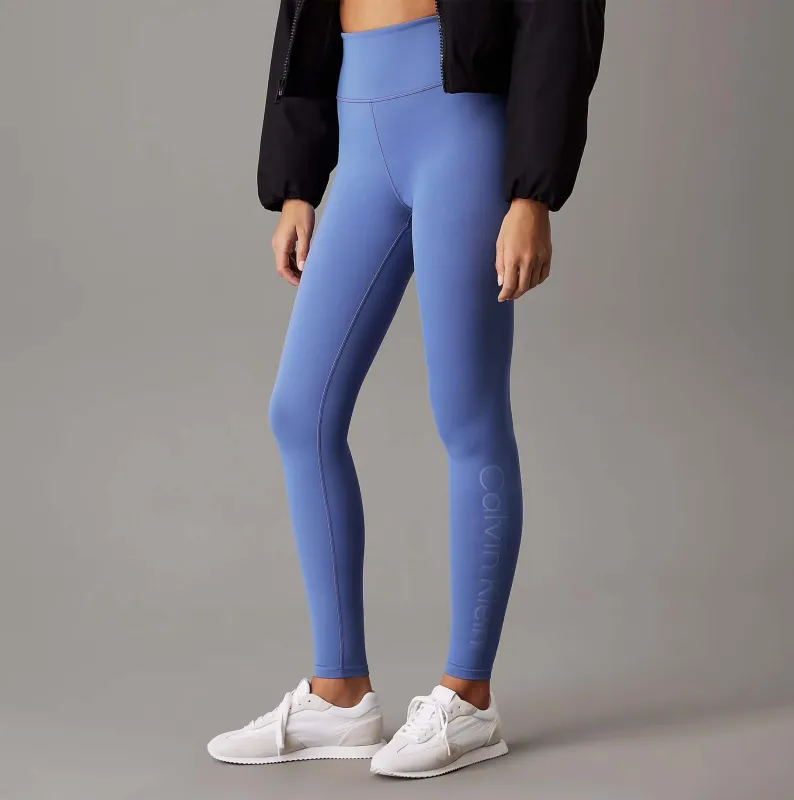 Calvin Klein LEGGING FULL Ladies Full Length Leggings Glacier made by Calvin Klein