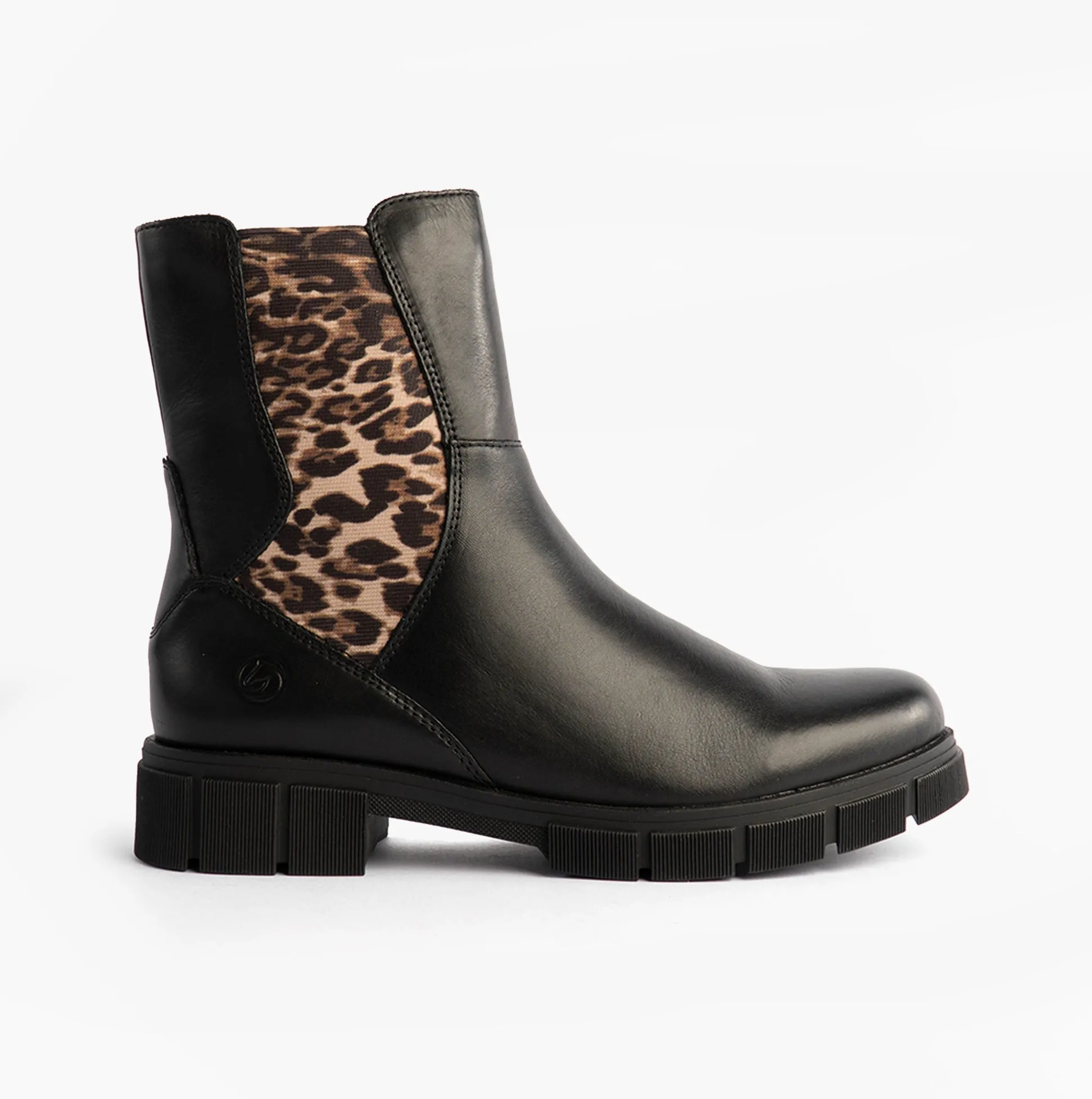 Remonte D2S70-03 Womens Side Zip Chelsea Boots Black sold by Shuperb