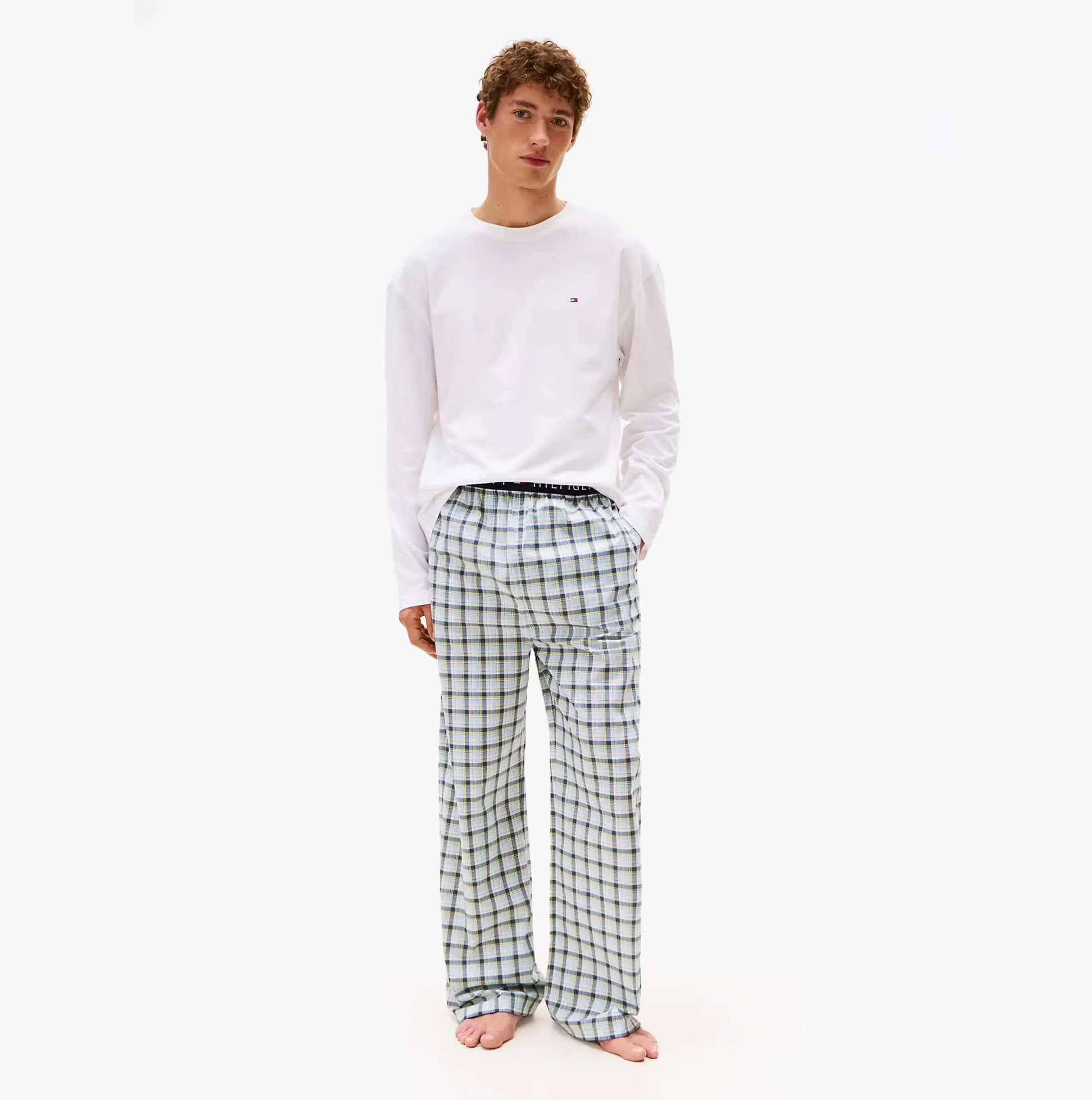 Tommy Hilfiger WOVEN PJ SET PRINT Mens Set Multicoloured sold by Shuperb