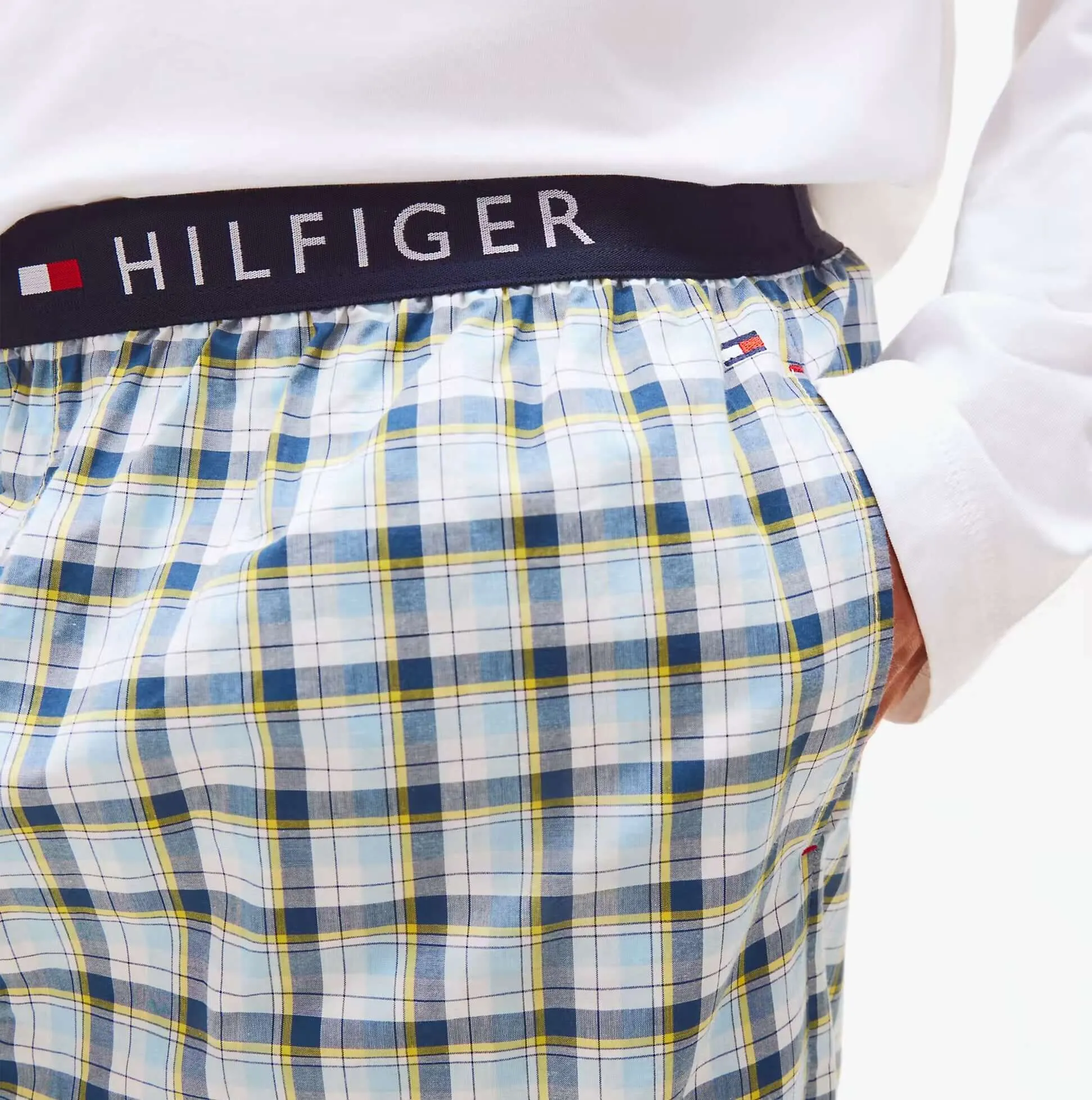 Tommy Hilfiger WOVEN PJ SET PRINT Mens Set Multicoloured sold by Shuperb product image thumbnail 5