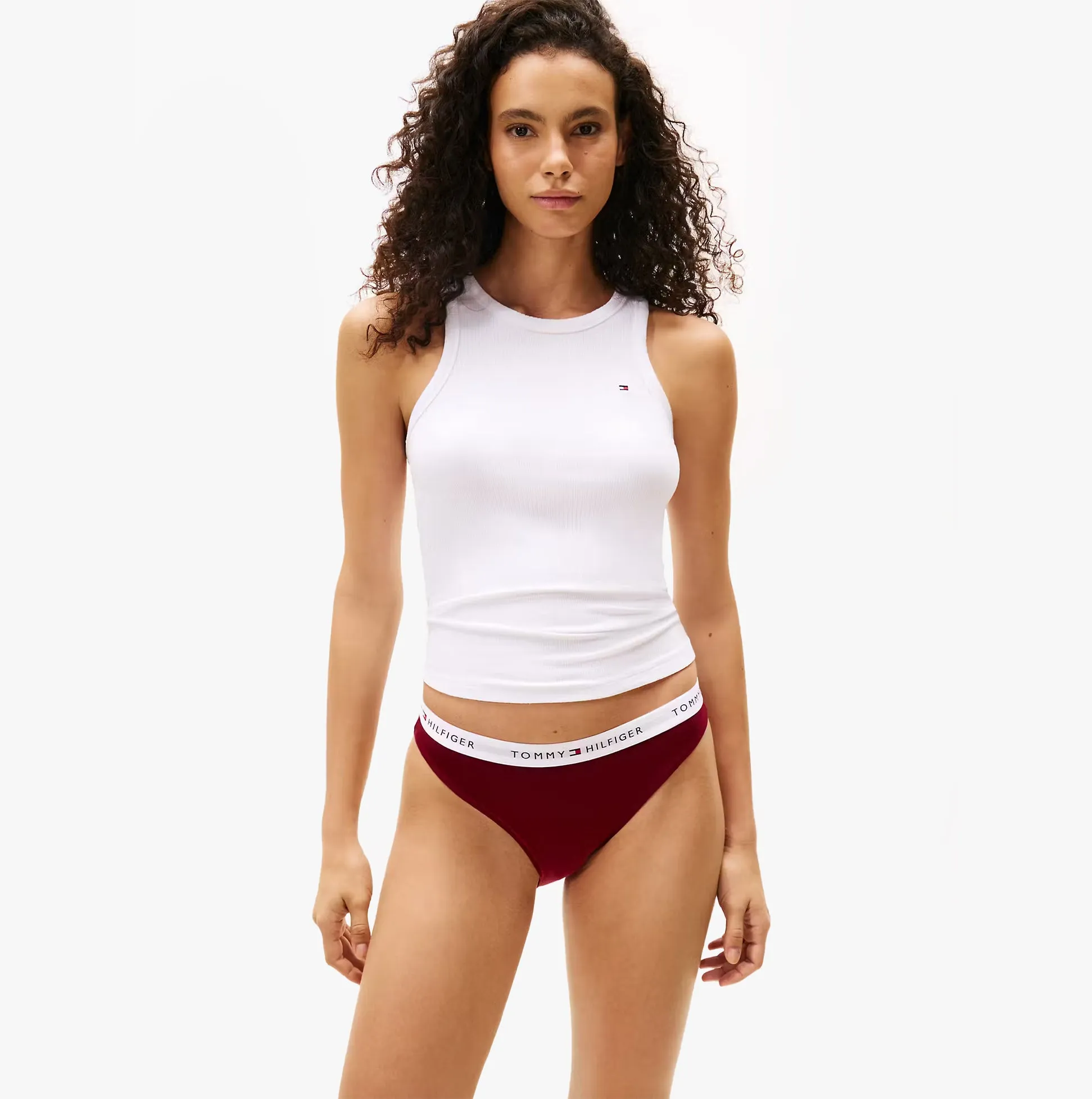 Tommy Hilfiger Tommy Hilfiger UW0UW06133 GIFT 3 PACK BIKINI P Womens Briefs Multicoloured sold by Shuperb product image thumbnail 2