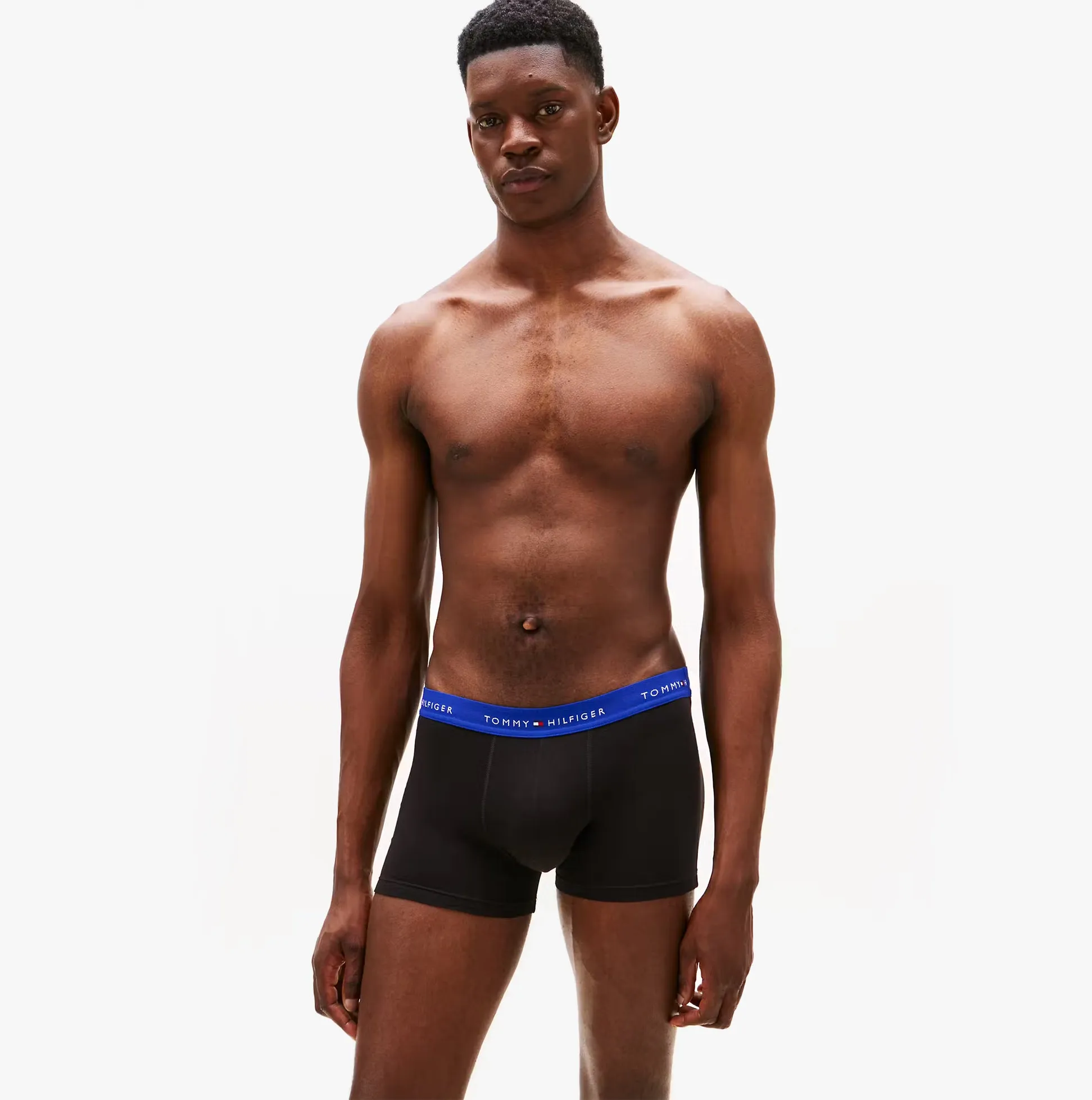 Tommy Hilfiger Tommy Hilfiger UM0UM02763 3 PACK WB TRUNK Mens Trunks Multicoloured sold by Shuperb product image thumbnail 4