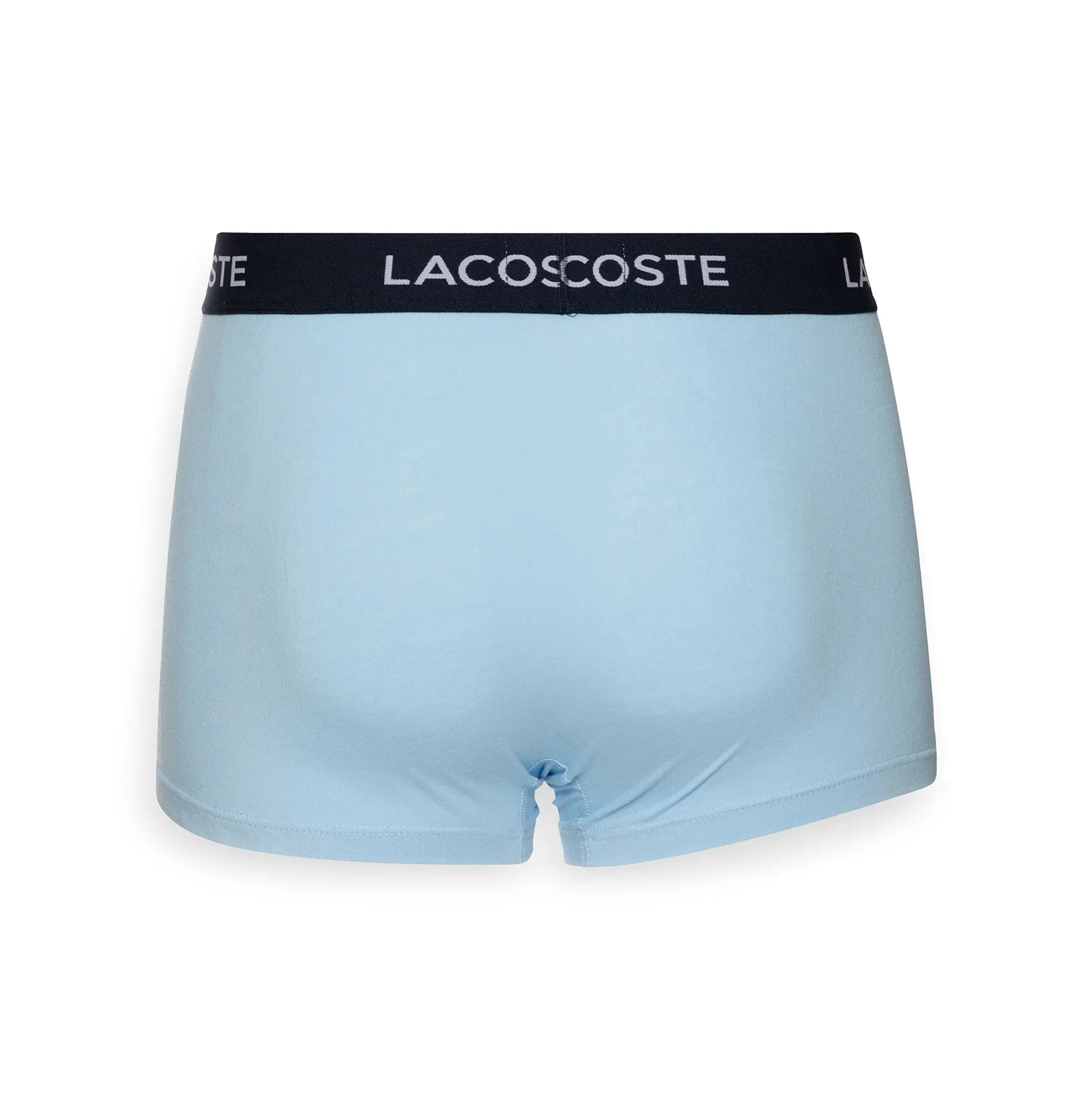 Lacoste 3 Pack Trunks Mens Trunks Navy Blue/Methylene/Creek sold by Shuperb product image thumbnail 3