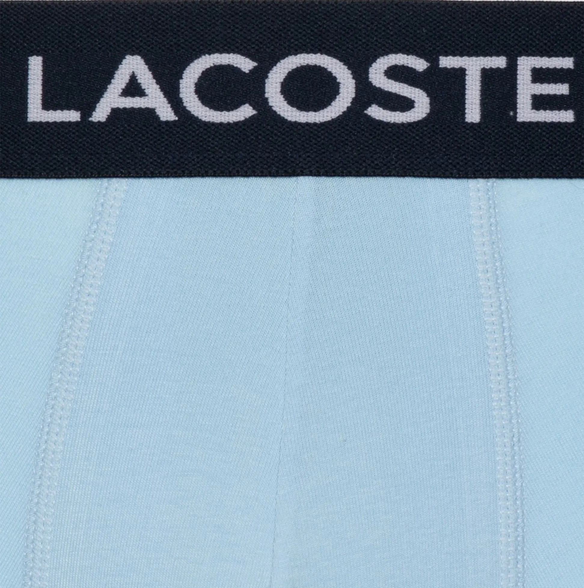 Lacoste 3 Pack Trunks Mens Trunks Navy Blue/Methylene/Creek sold by Shuperb product image thumbnail 4