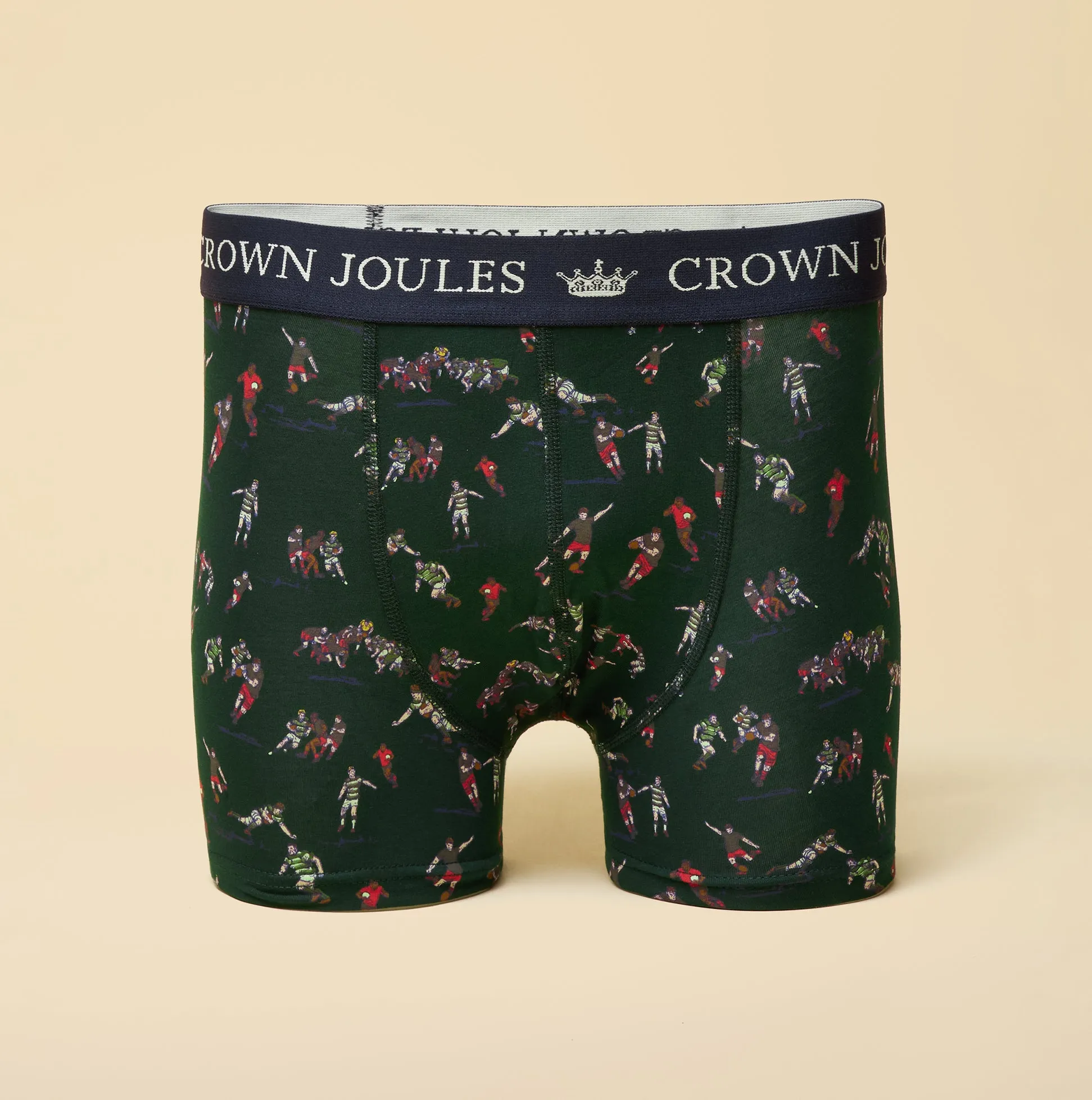 Joules CROWN Mens Boxer Shorts Green sold by Shuperb product image thumbnail 2