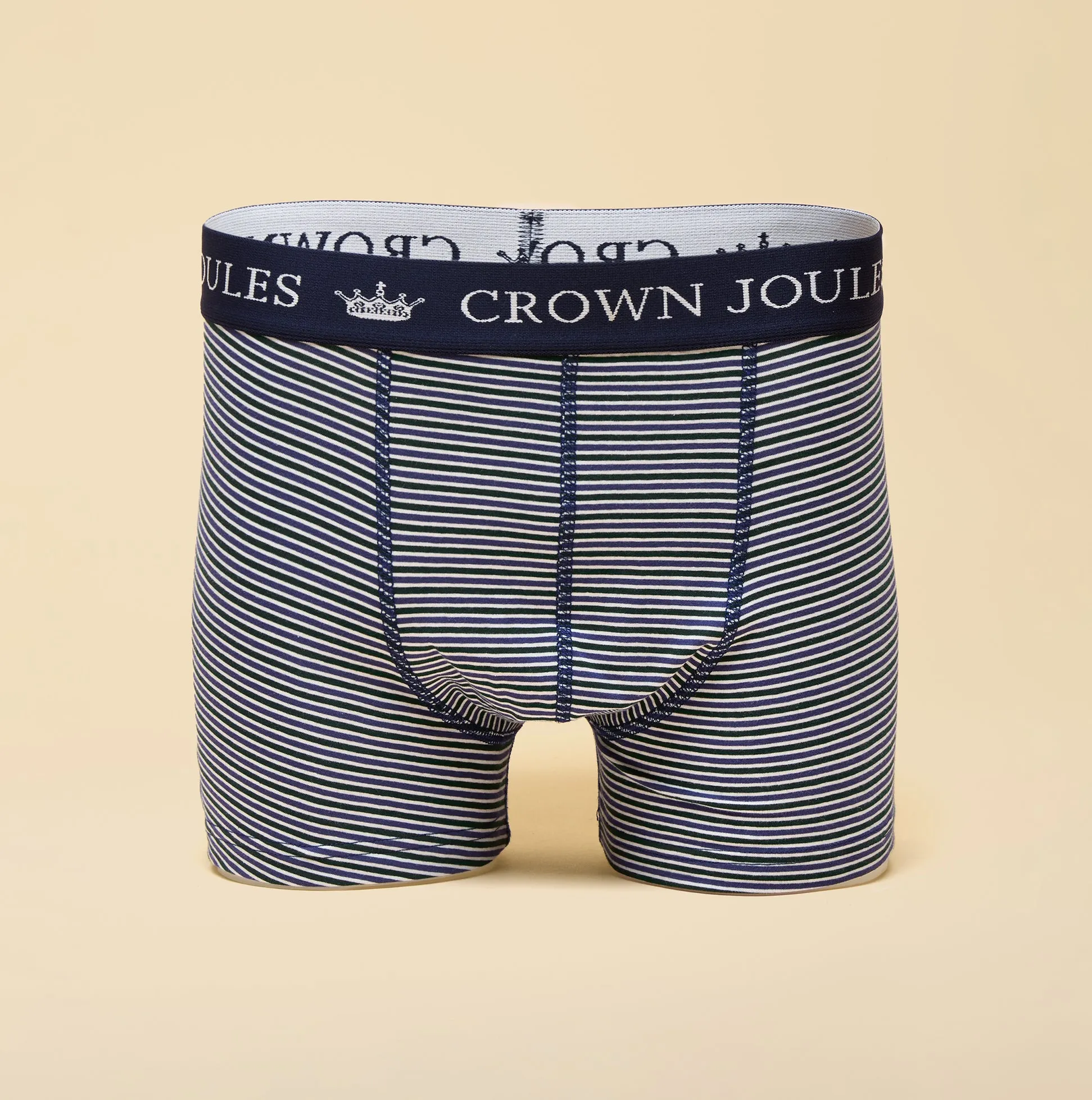 Joules CROWN Mens Boxer Shorts Blue/Green sold by Shuperb product image thumbnail 3