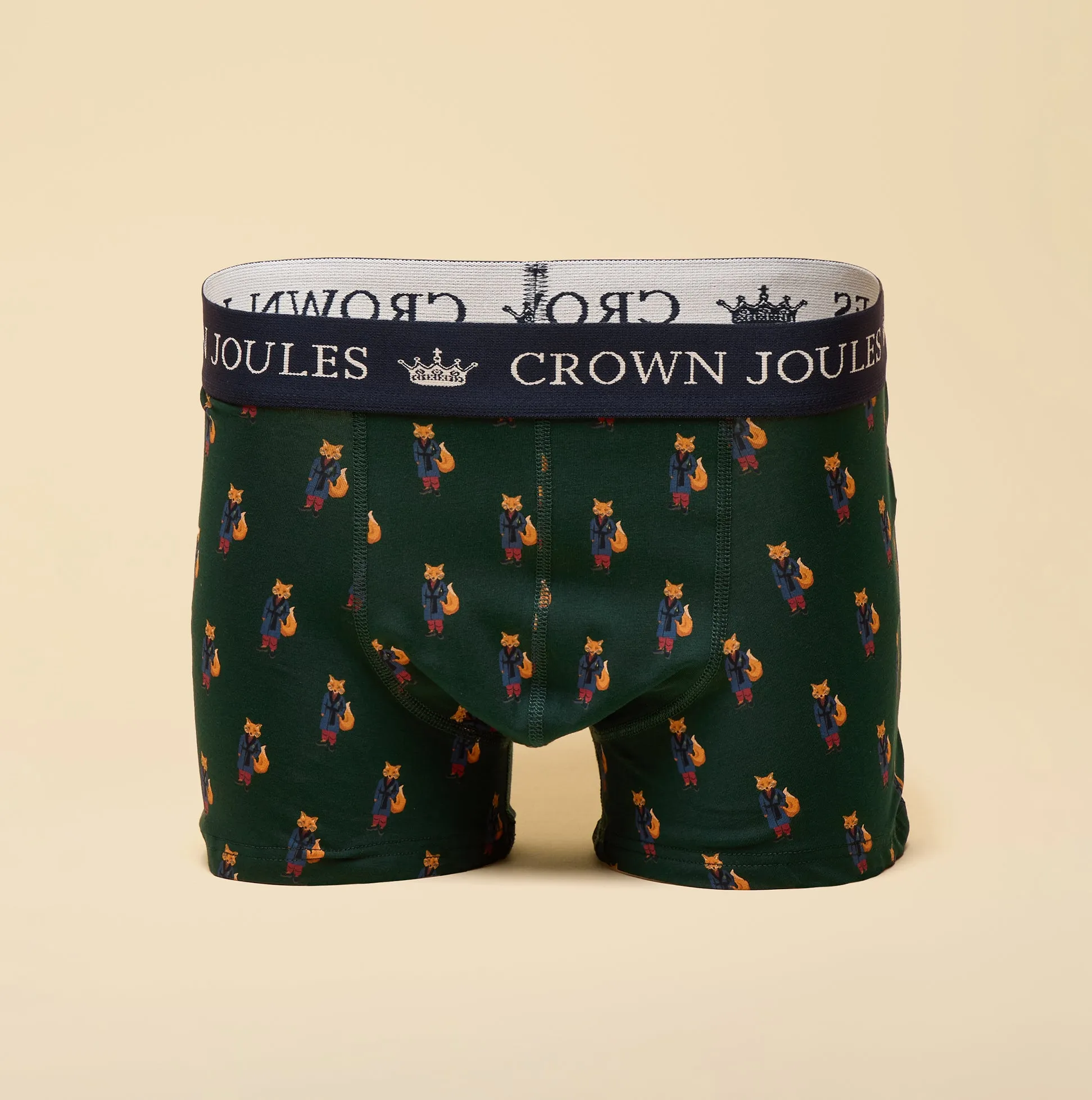 Joules CROWN Mens Boxer Shorts Blue/Green sold by Shuperb product image thumbnail 2