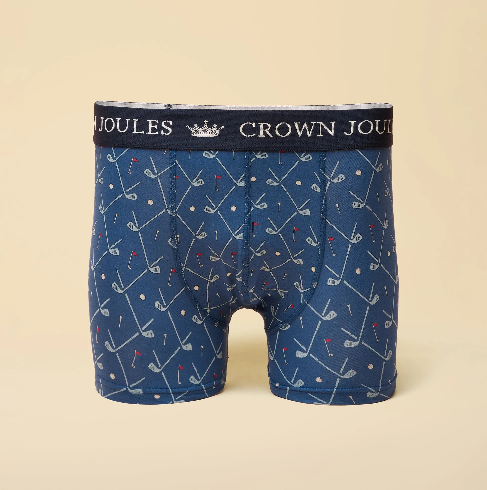 Joules CROWN Mens Boxer Shorts Red/Blue sold by Shuperb product image thumbnail 2