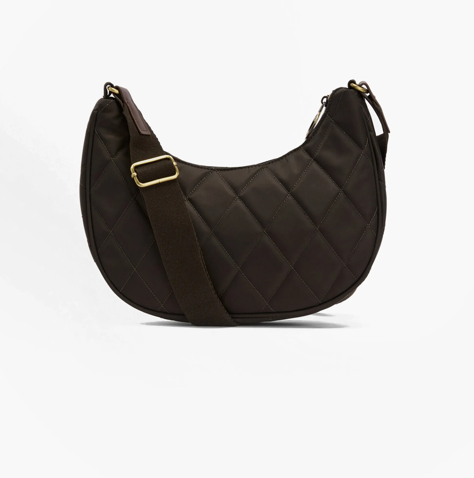 Barbour QUILTED SLING Womens Shoulder Bag Olive sold by Shuperb product image thumbnail 4