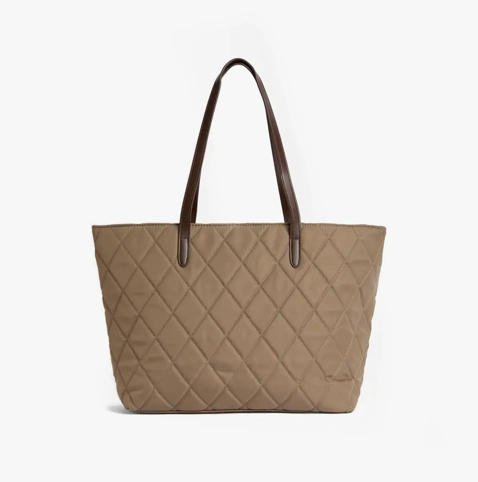 Barbour QUILTED Womens Tote Bag & Purse Sand sold by Shuperb product image thumbnail 4