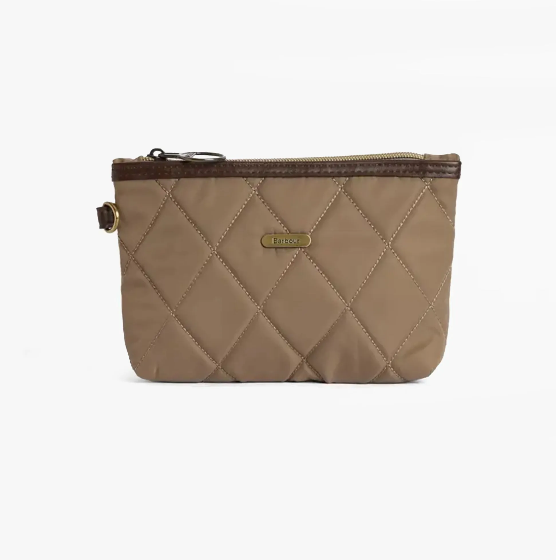 Barbour QUILTED Womens Tote Bag & Purse Sand sold by Shuperb product image thumbnail 5