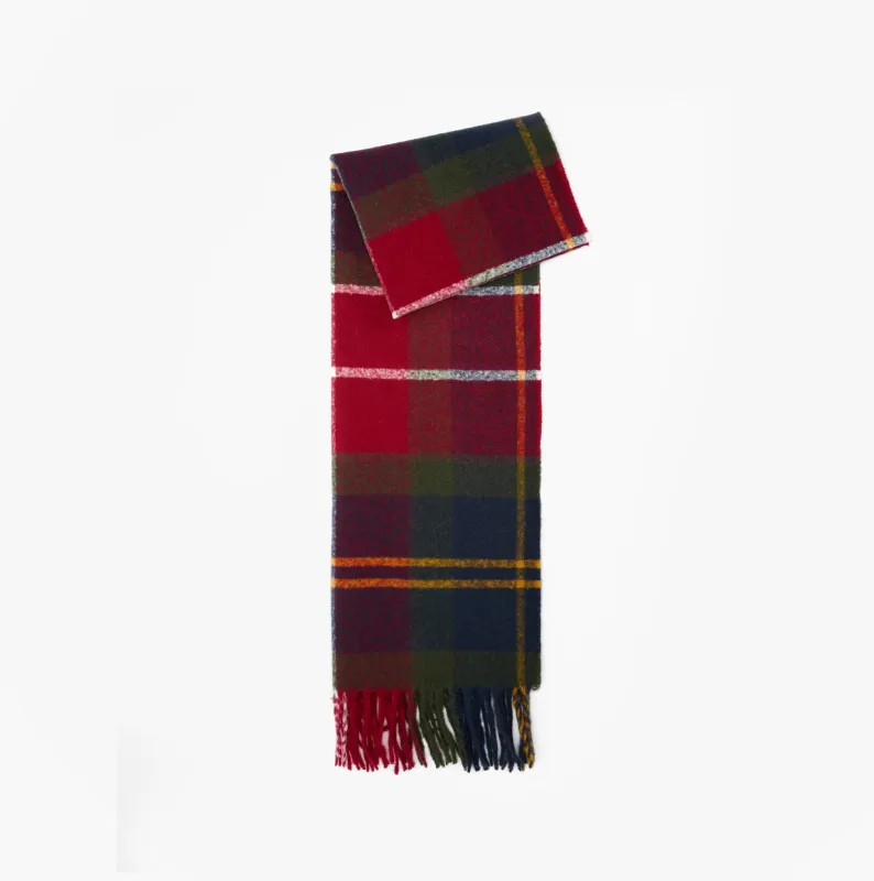 Barbour DEANNA TARTAN Womens Winter Winterberry Tartan sold by Shuperb