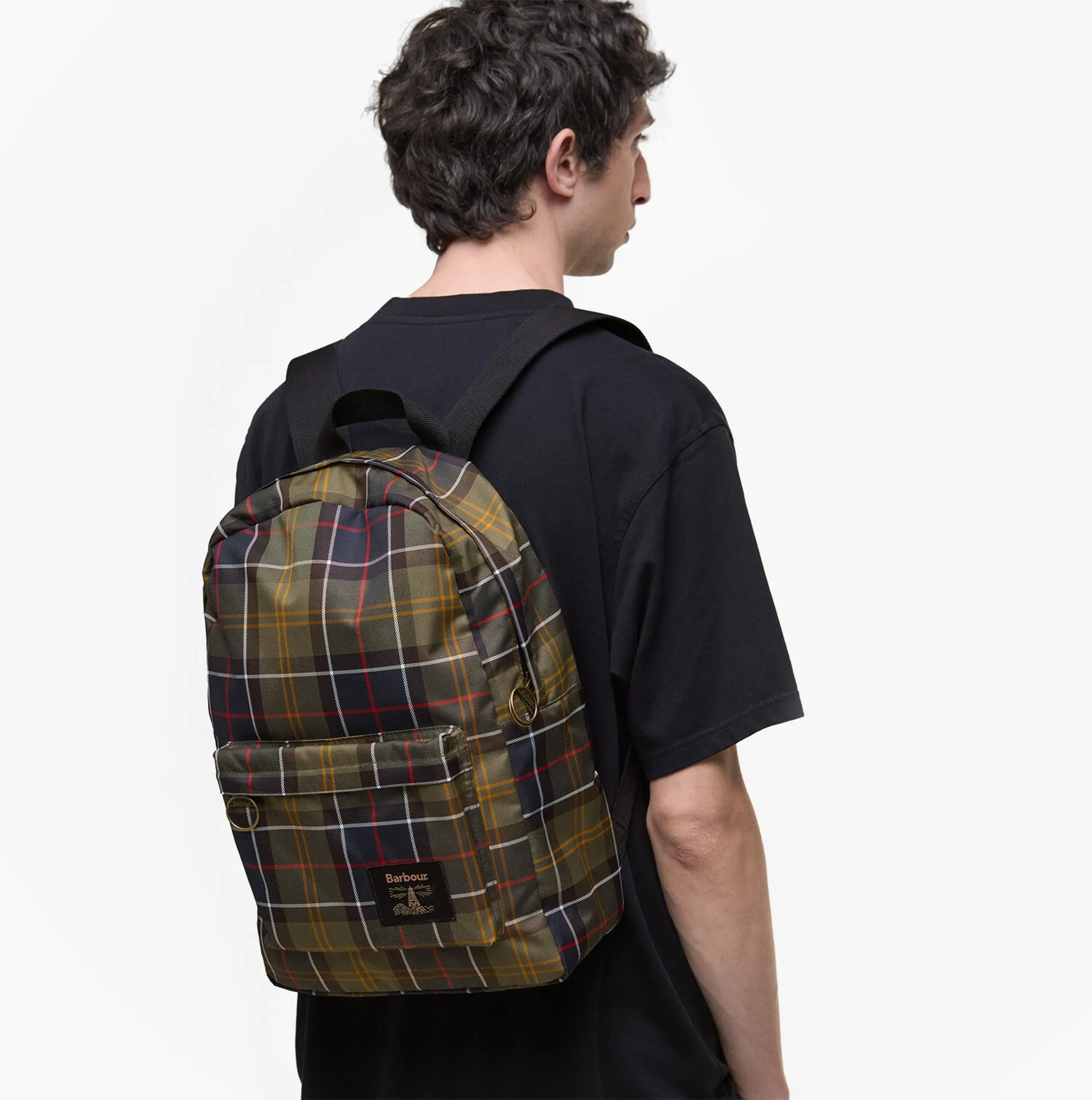 Barbour TORRIDON TARTAN Backpack Mens Backpack/Rucksack Classic Tartan sold by Shuperb product image thumbnail 2
