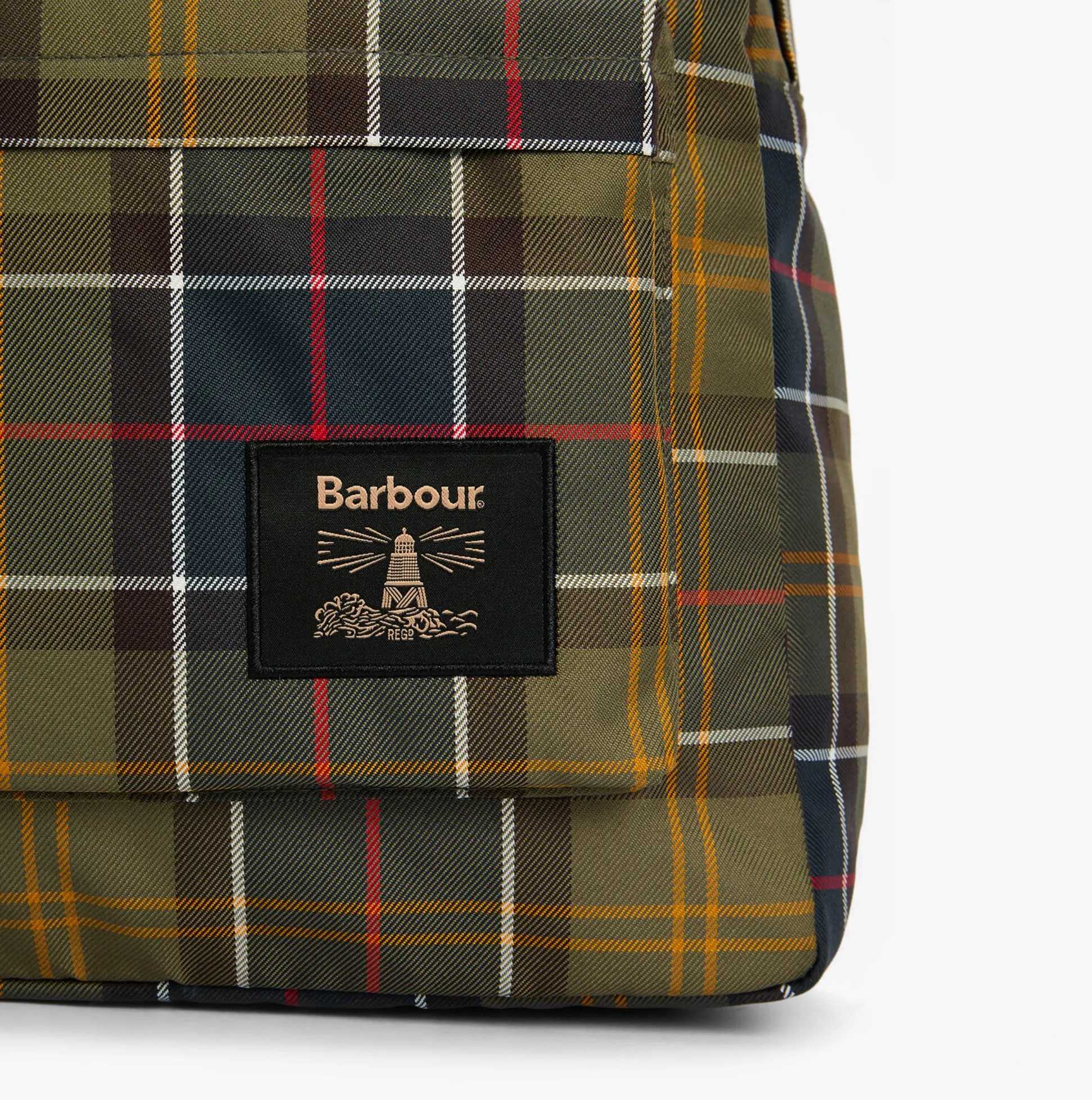 Barbour TORRIDON TARTAN Backpack Mens Backpack/Rucksack Classic Tartan sold by Shuperb product image thumbnail 4