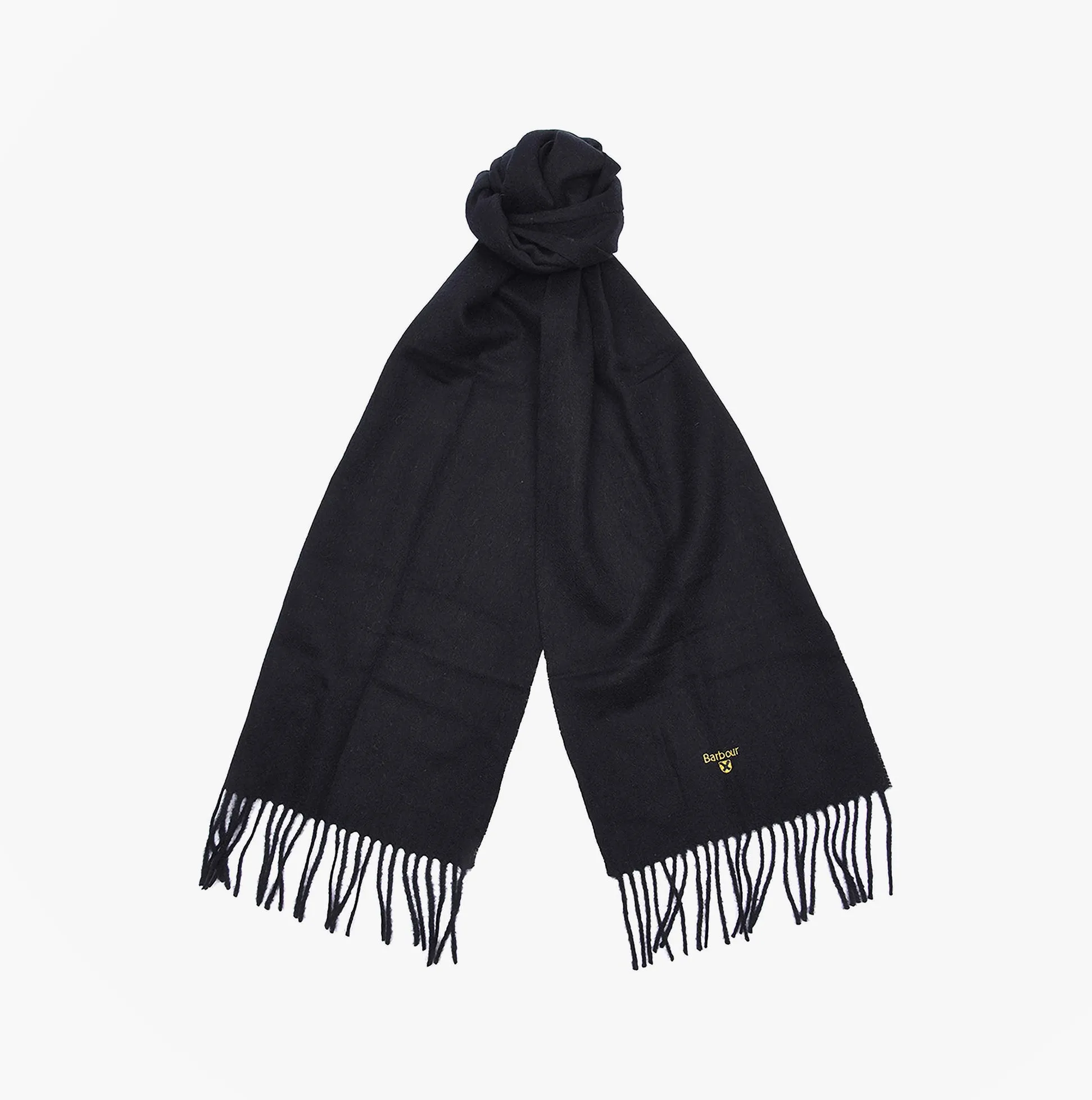 Barbour PLAIN LAMBSWOOL Mens Winter Black sold by Shuperb product image thumbnail 3