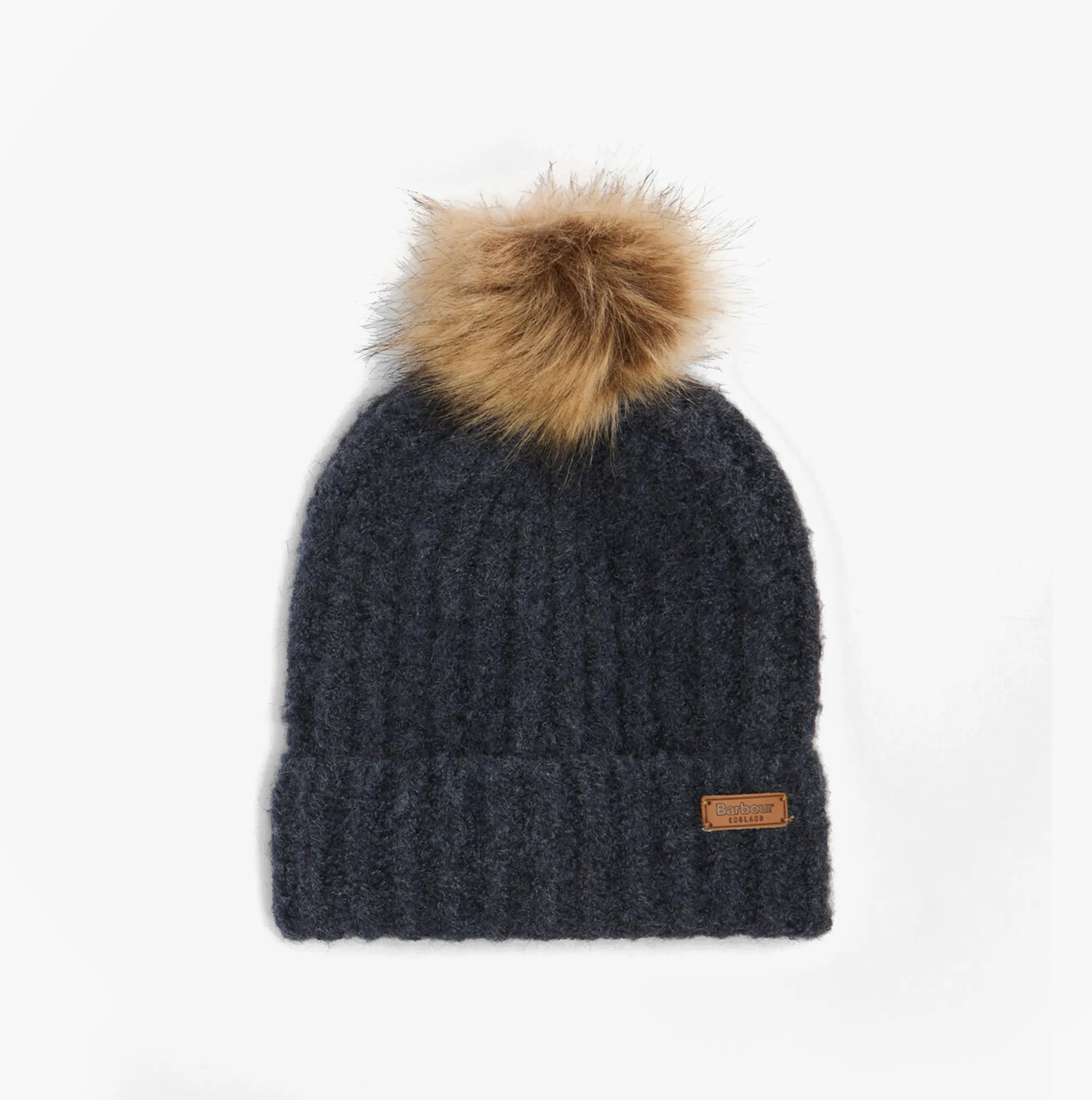 Barbour SALTBURN BEANIE & TARTAN SCARF Gift Set Womens Beanie Winterberry Tartan sold by Shuperb product image thumbnail 3