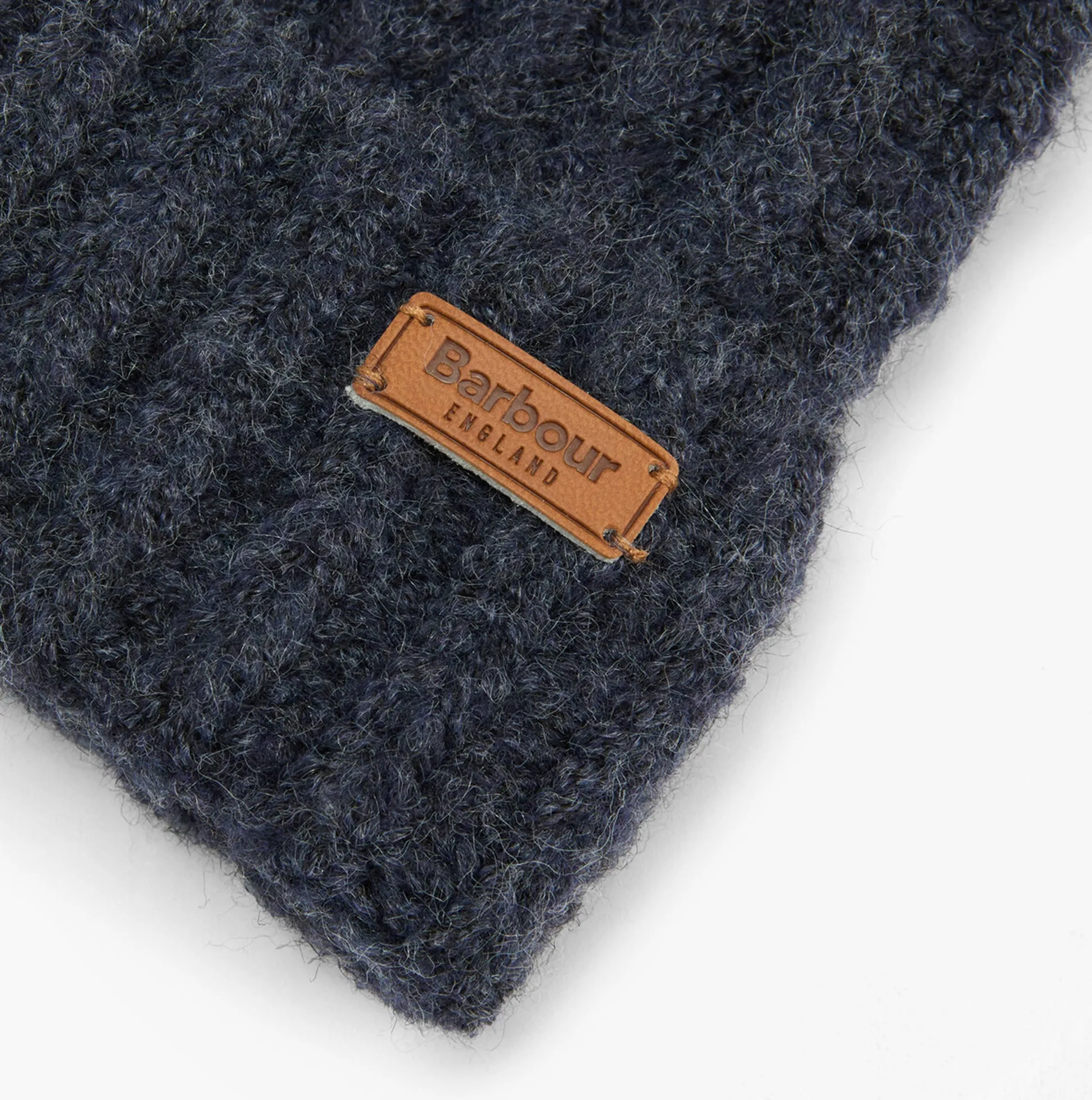 Barbour SALTBURN BEANIE & TARTAN SCARF Gift Set Womens Beanie Winterberry Tartan sold by Shuperb product image thumbnail 4