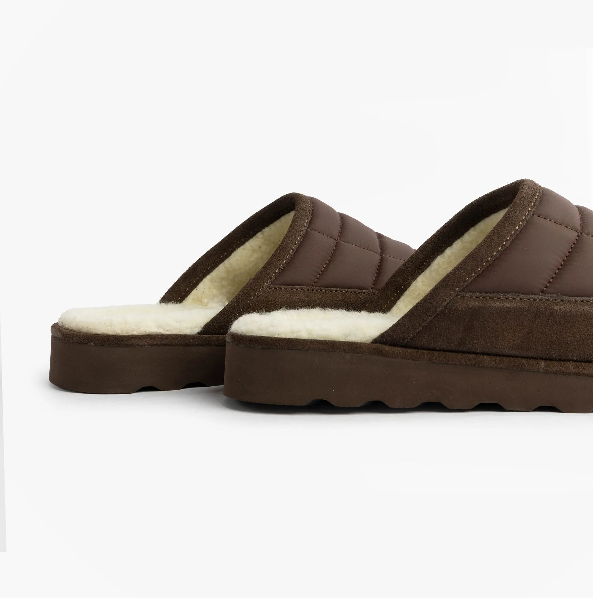 Polo Ralph Lauren READ SCFF II Mens Mule Slippers Brown/Cream sold by Shuperb product image thumbnail 5