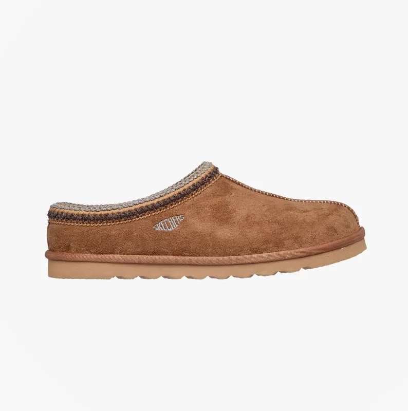 Skechers RENTEN - ULRICH Mens Slippers Tan sold by Shuperb