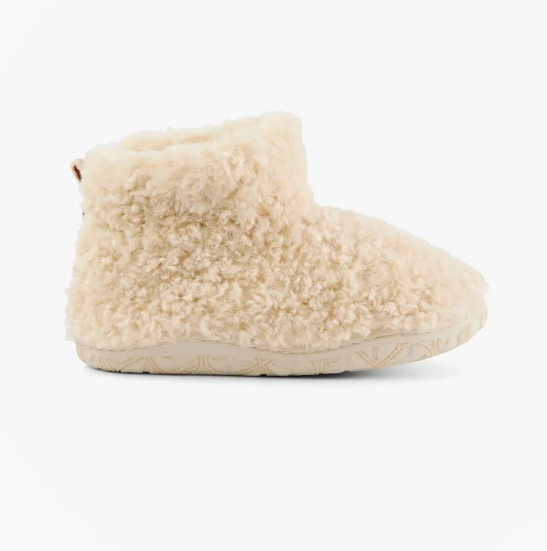 Bedroom Athletics LAUREN Womens Slipper Boots Cream sold by Shuperb