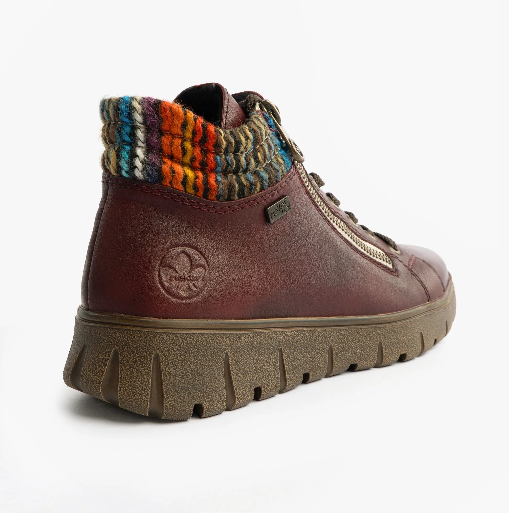 Rieker N1305-35 Womens Boots Red sold by Shuperb product image thumbnail 5