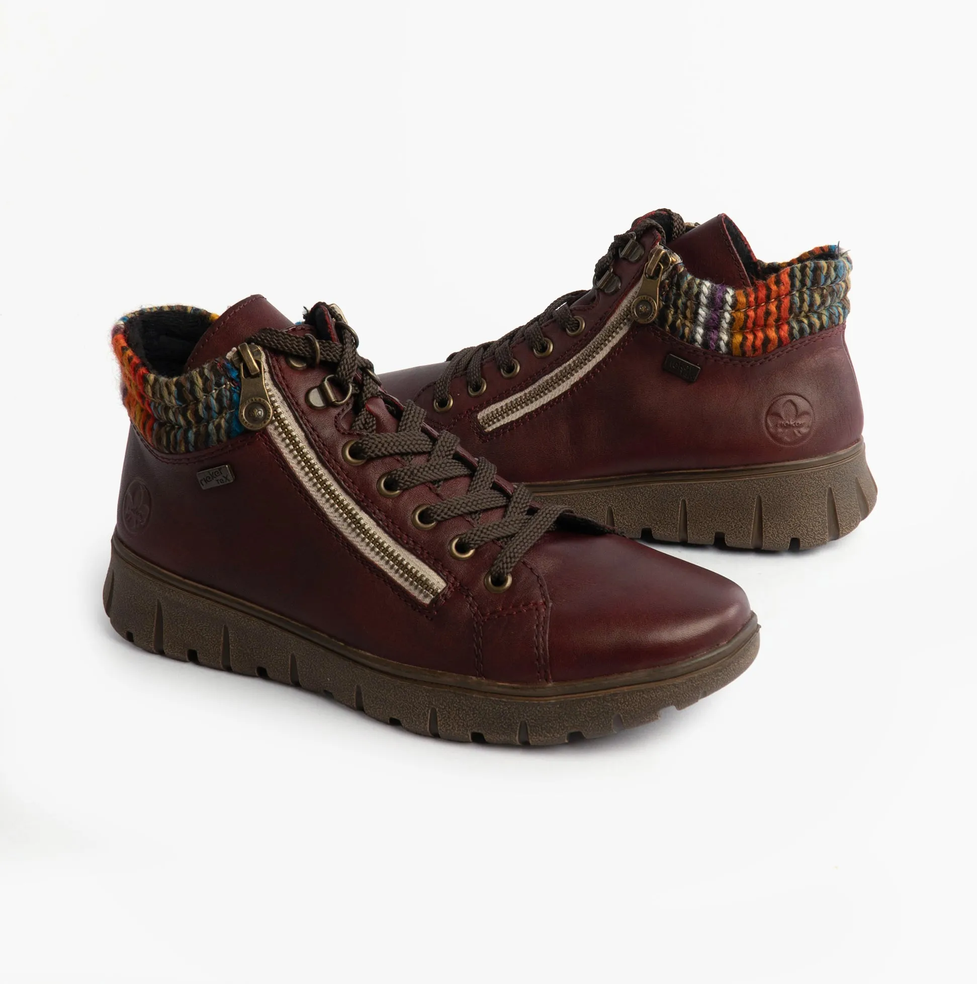 Rieker N1305-35 Womens Boots Red sold by Shuperb product image thumbnail 3