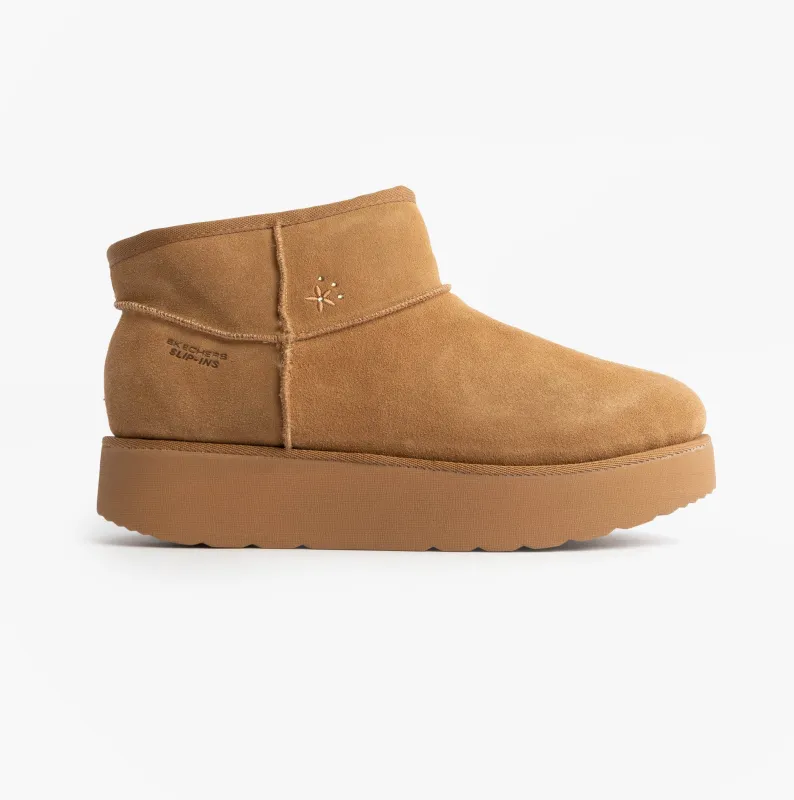 Skechers KEEP COZY Womens Boots Chestnut sold by Shuperb