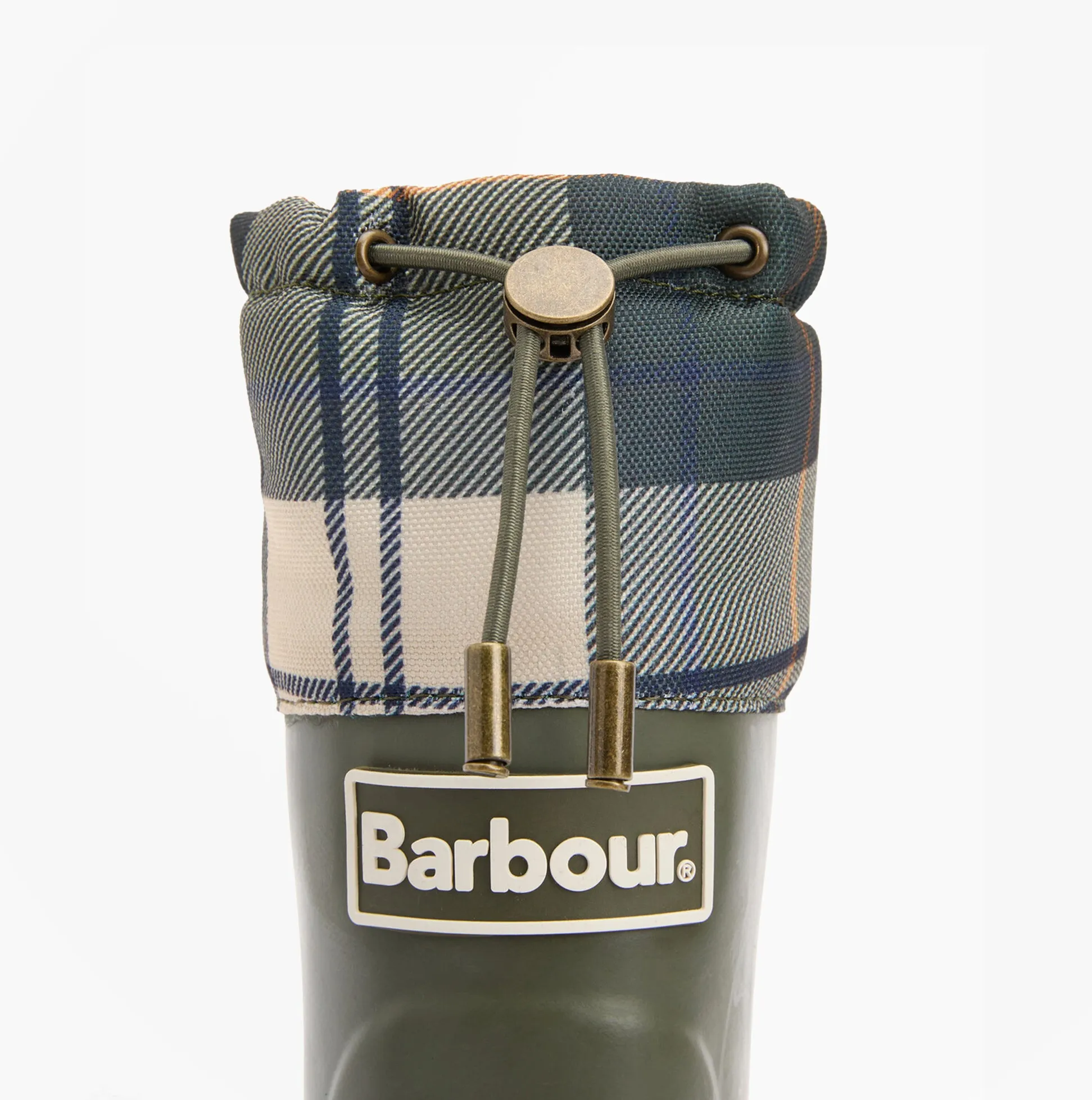 Barbour MOWBRAY Womens Mid Wellies Olive/Ancient Tartan sold by Shuperb product image thumbnail 5
