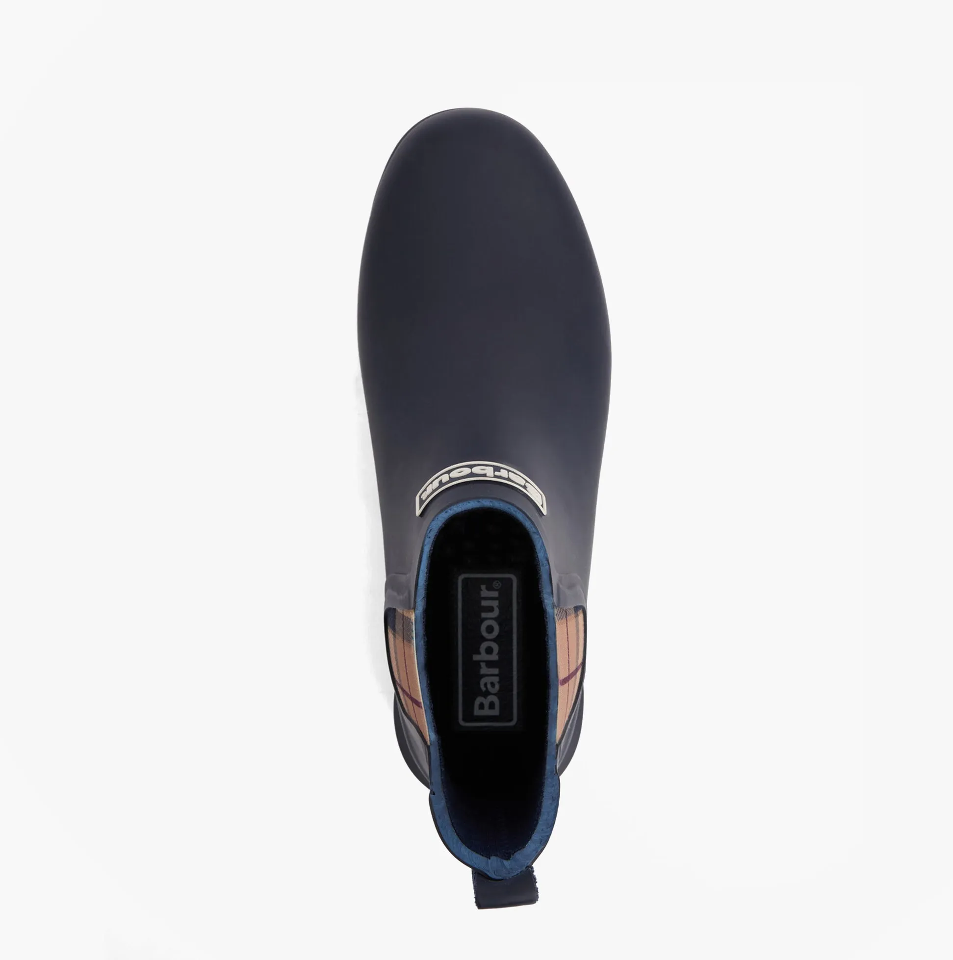 Barbour WILTON Womens Chelsea Wellies Navy/Hessian sold by Shuperb product image thumbnail 5