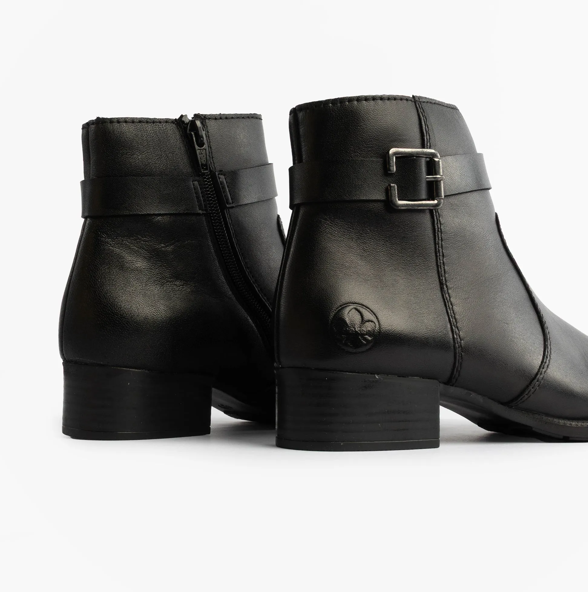 Rieker 78664-00 Womens Boots Black sold by Shuperb product image thumbnail 5