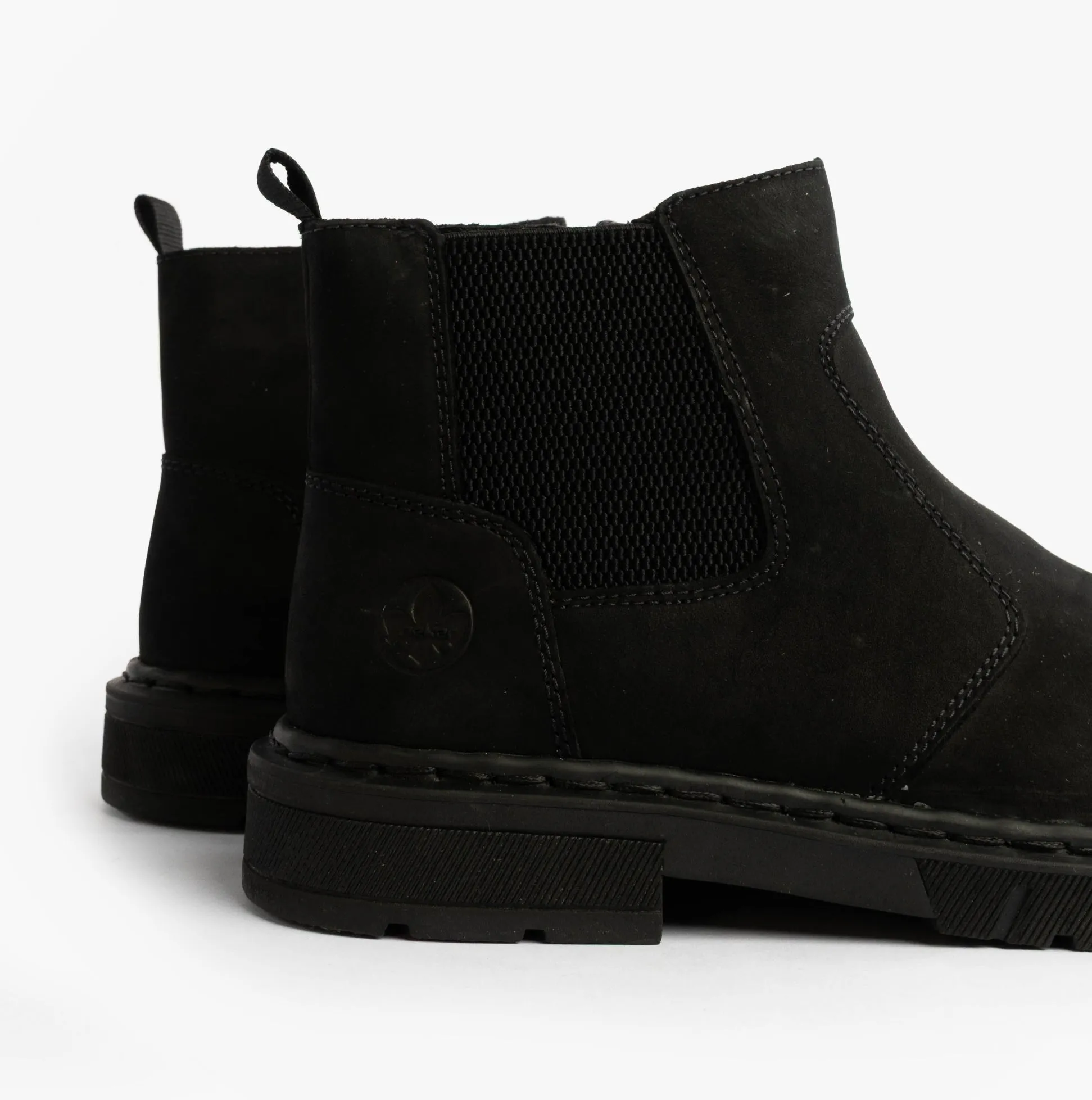 Rieker 31650-00 Mens Boots Black sold by Shuperb product image thumbnail 5