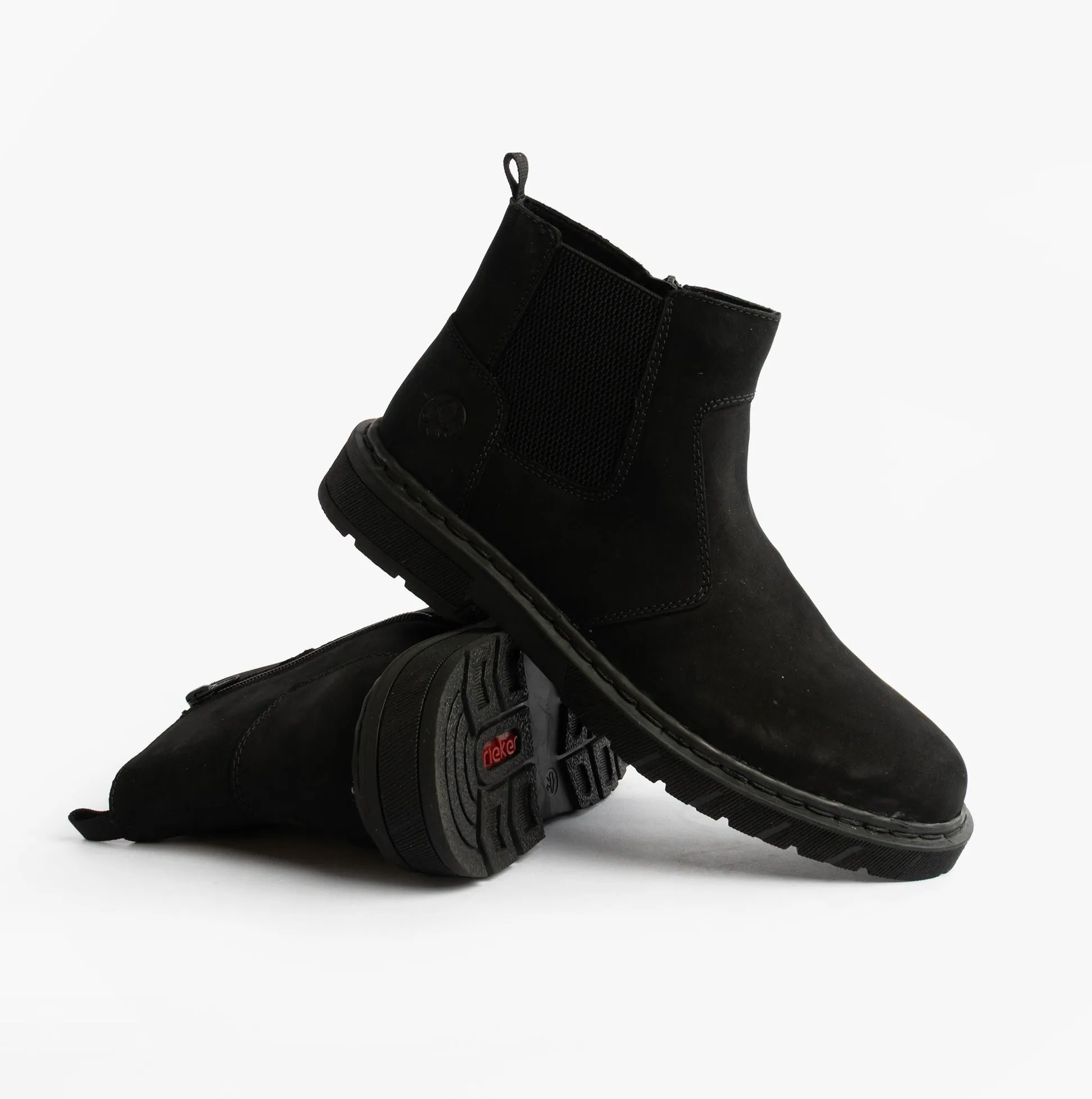 Rieker 31650-00 Mens Boots Black sold by Shuperb product image thumbnail 2