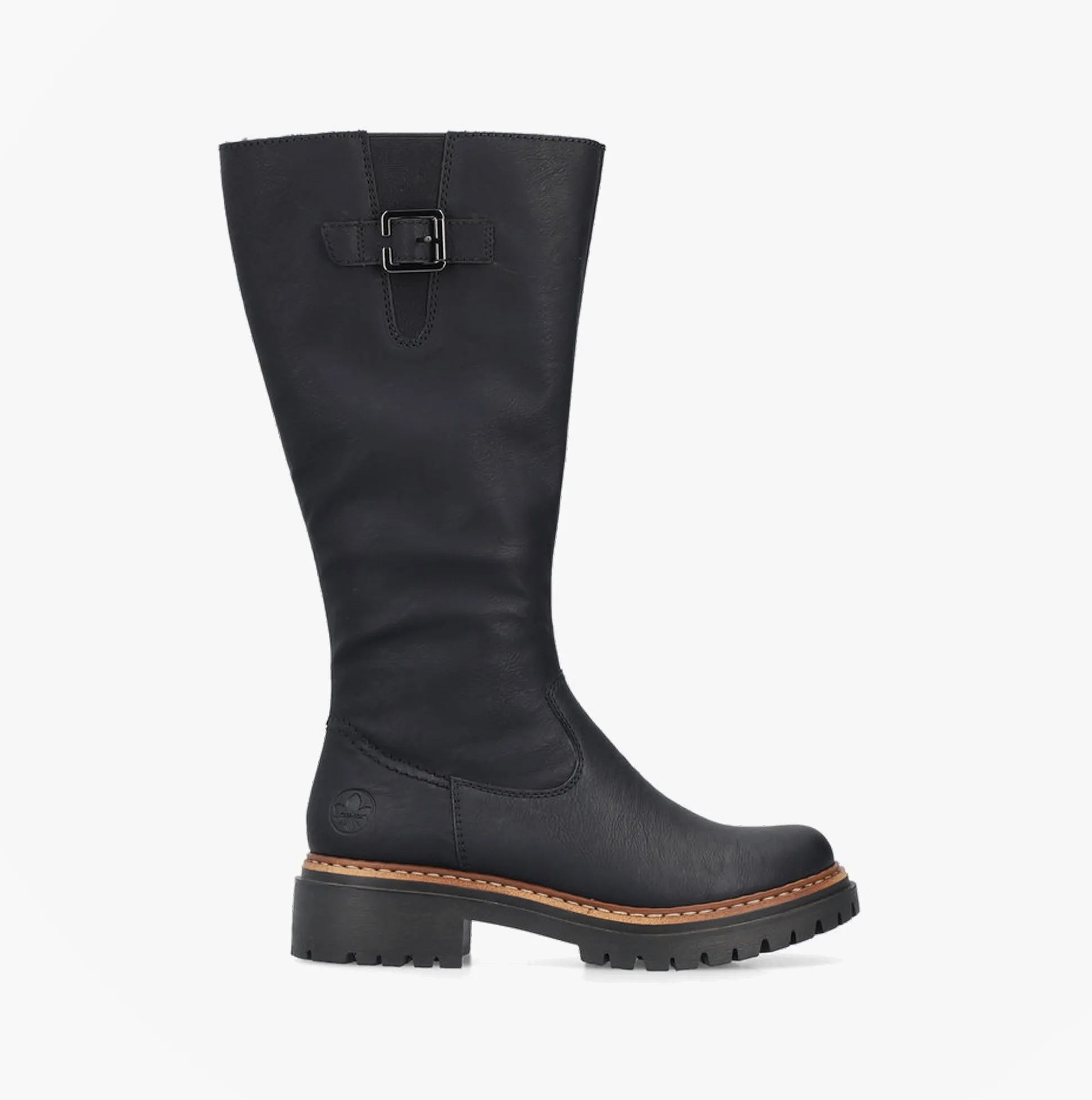 Rieker 72694-00 Womens Boots Black sold by Shuperb