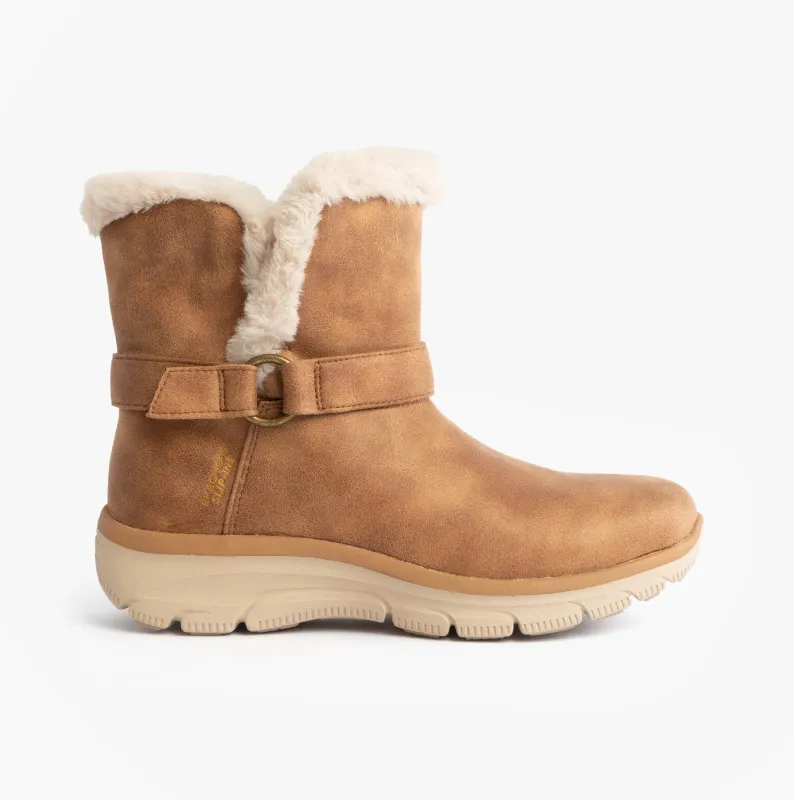 Skechers 168045/CSNT EASY GOING - DREAMERS MOVE Womens Boots Chestnut sold by Shuperb