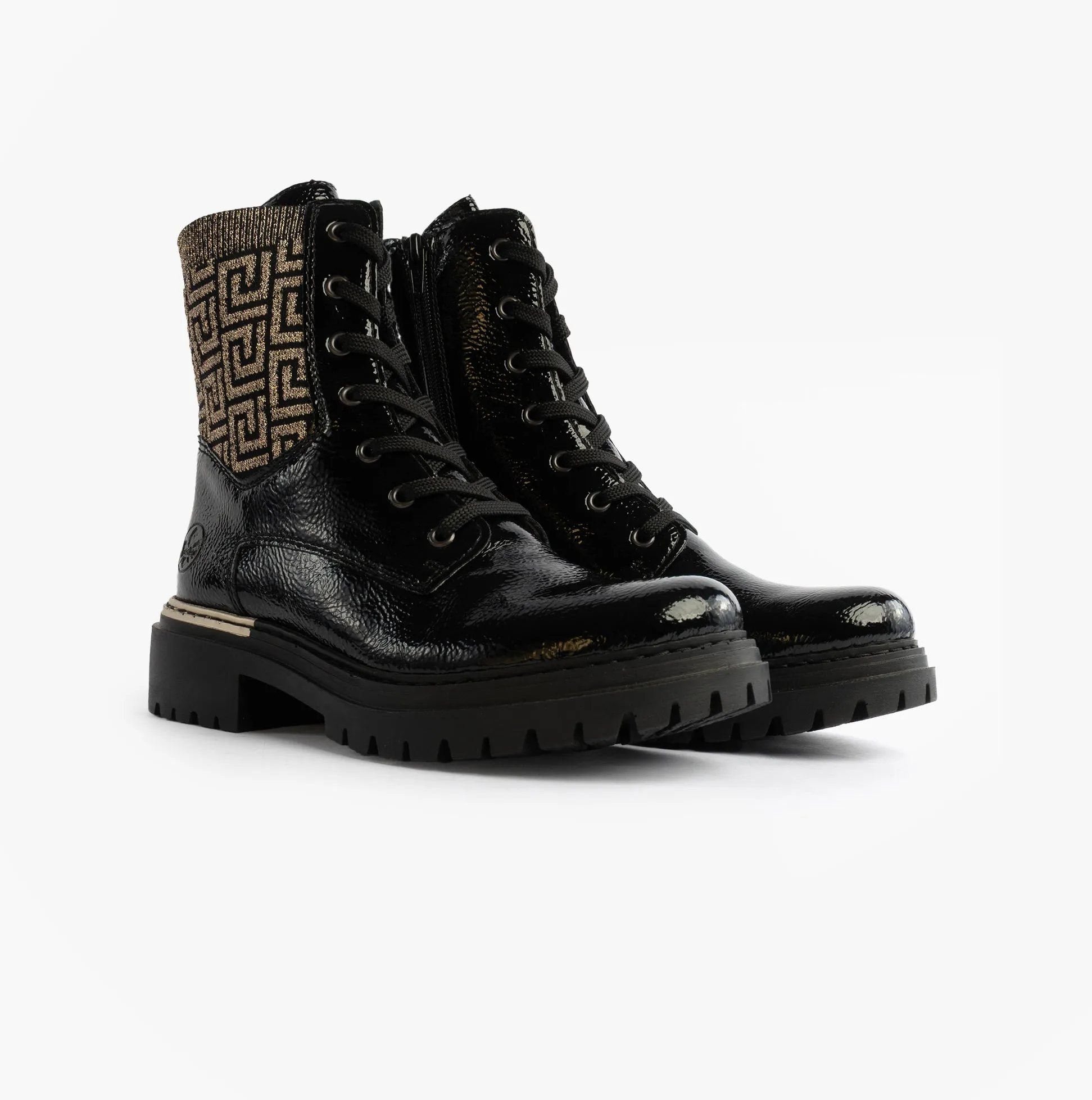 Rieker 72607-00 Womens Boots Black Combination sold by Shuperb product image thumbnail 4